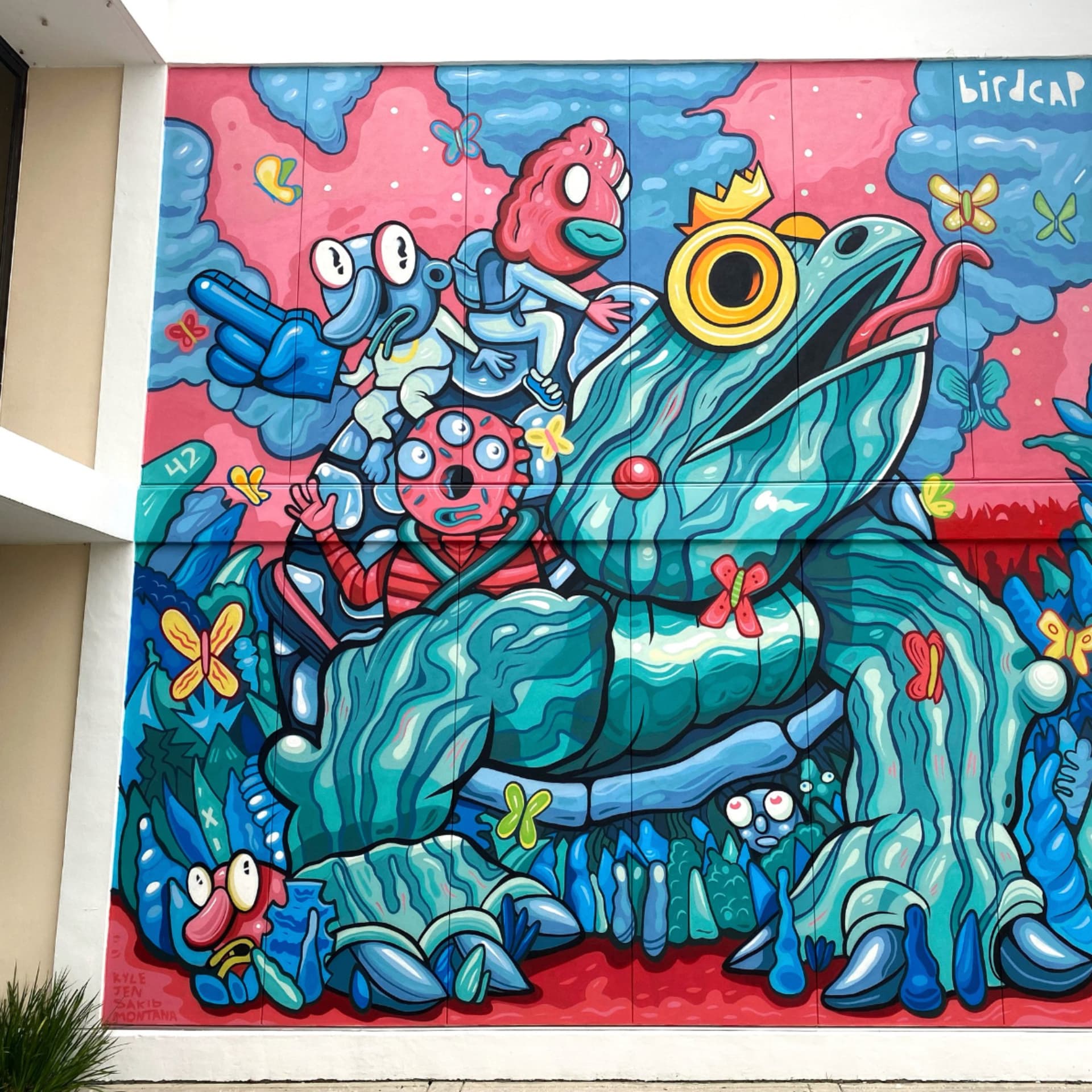 Turtle King detail