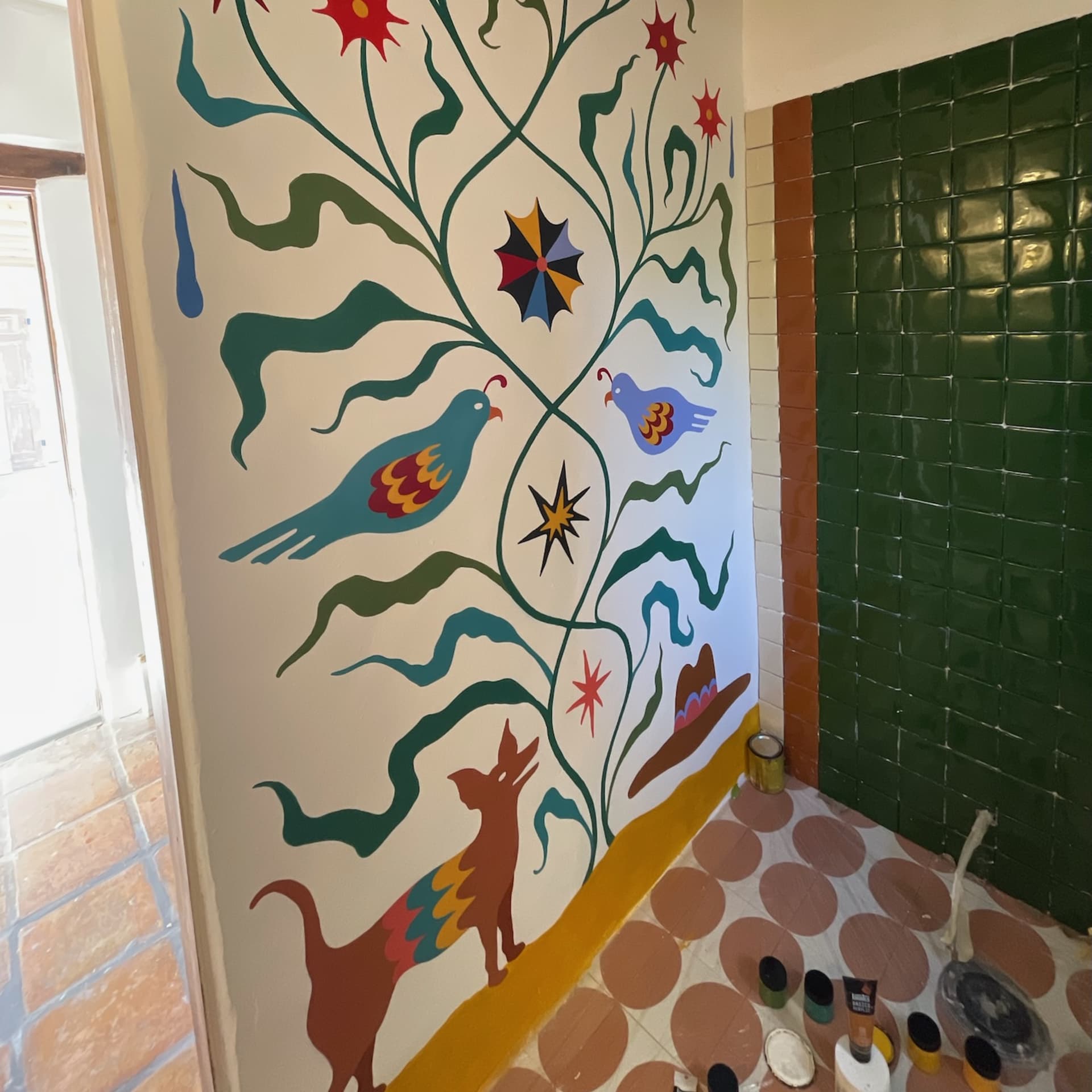 Arbol de la Vida detail