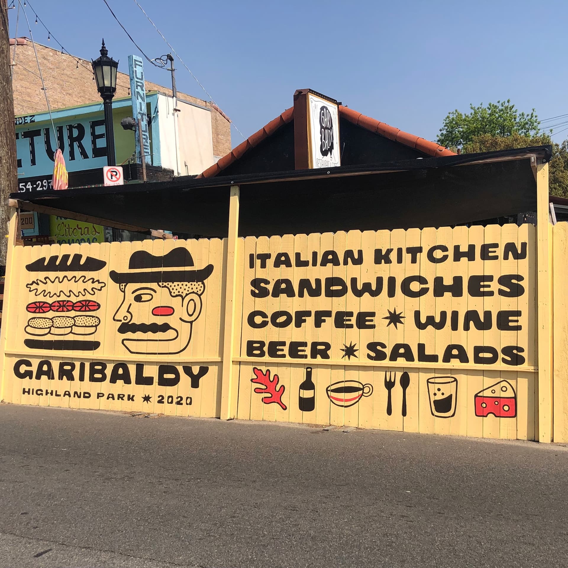 Garibaldy Italian Kitchen detail