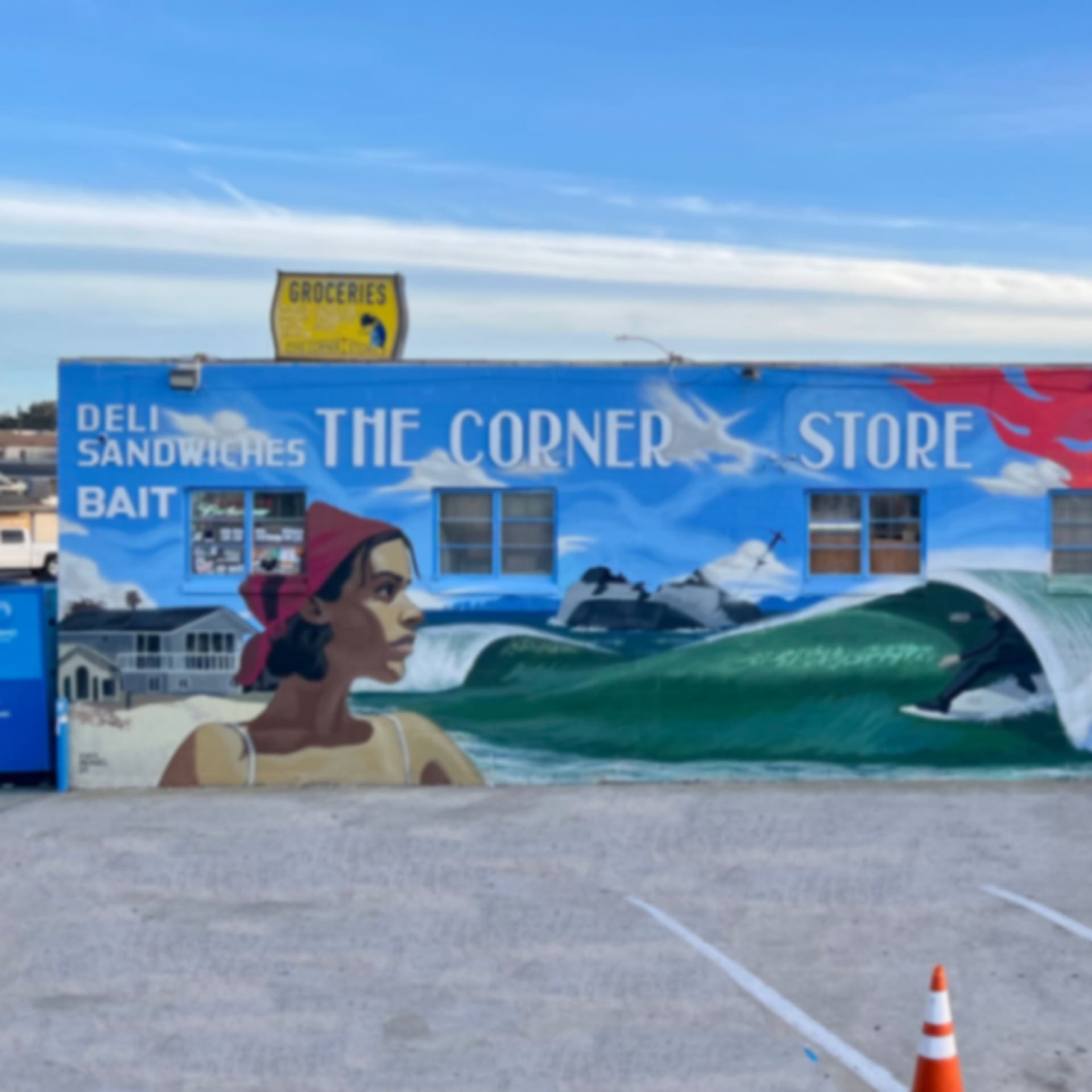 The Corner Store detail
