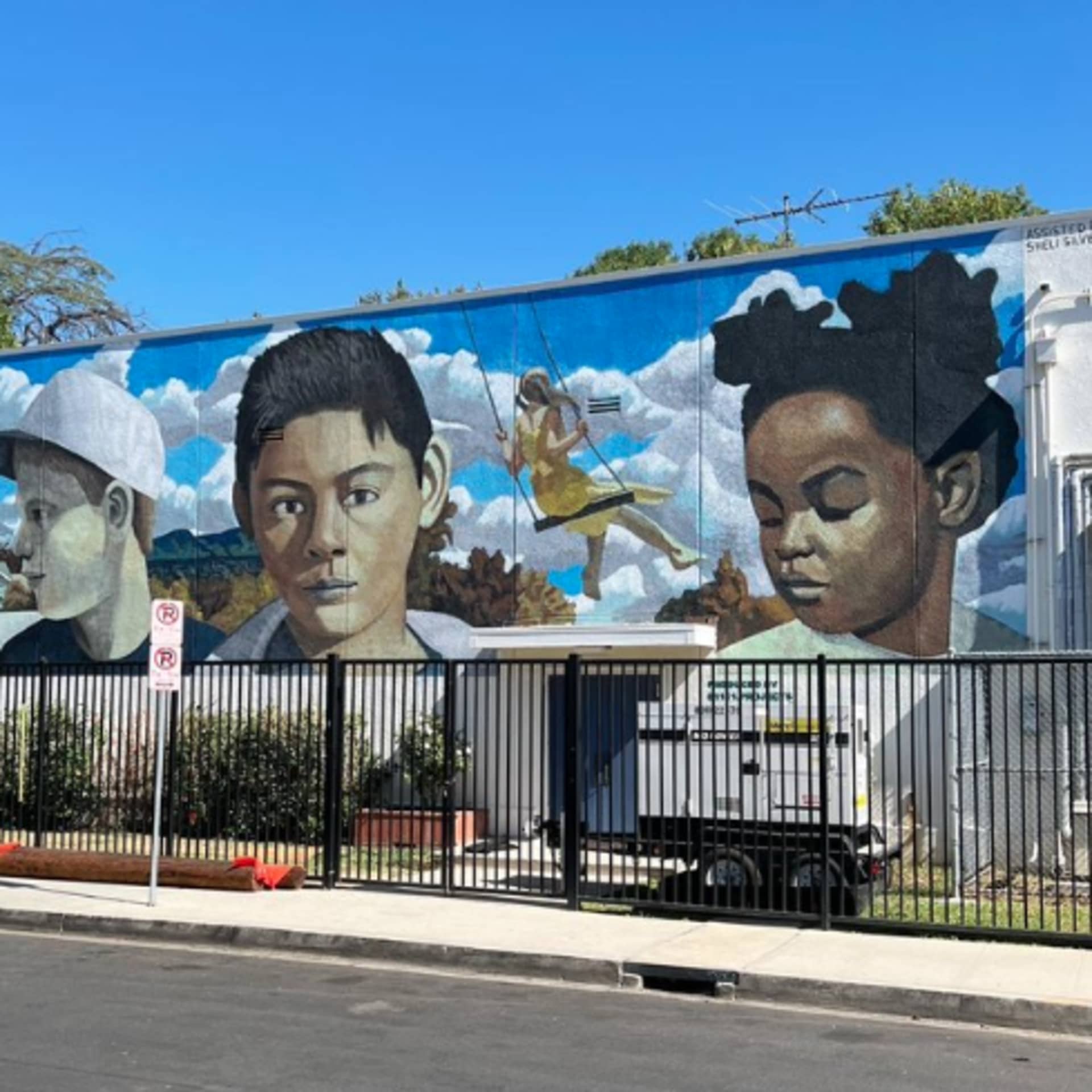 Reseda Elementary School detail