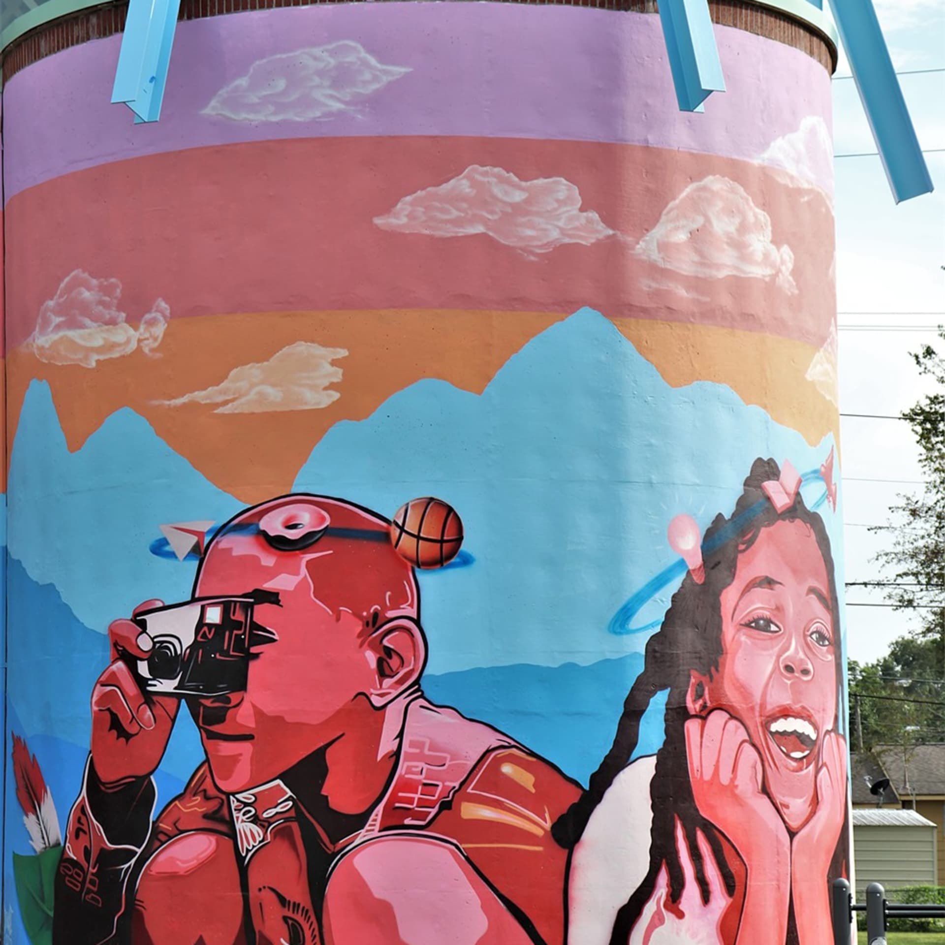 Brainerd Community Center detail