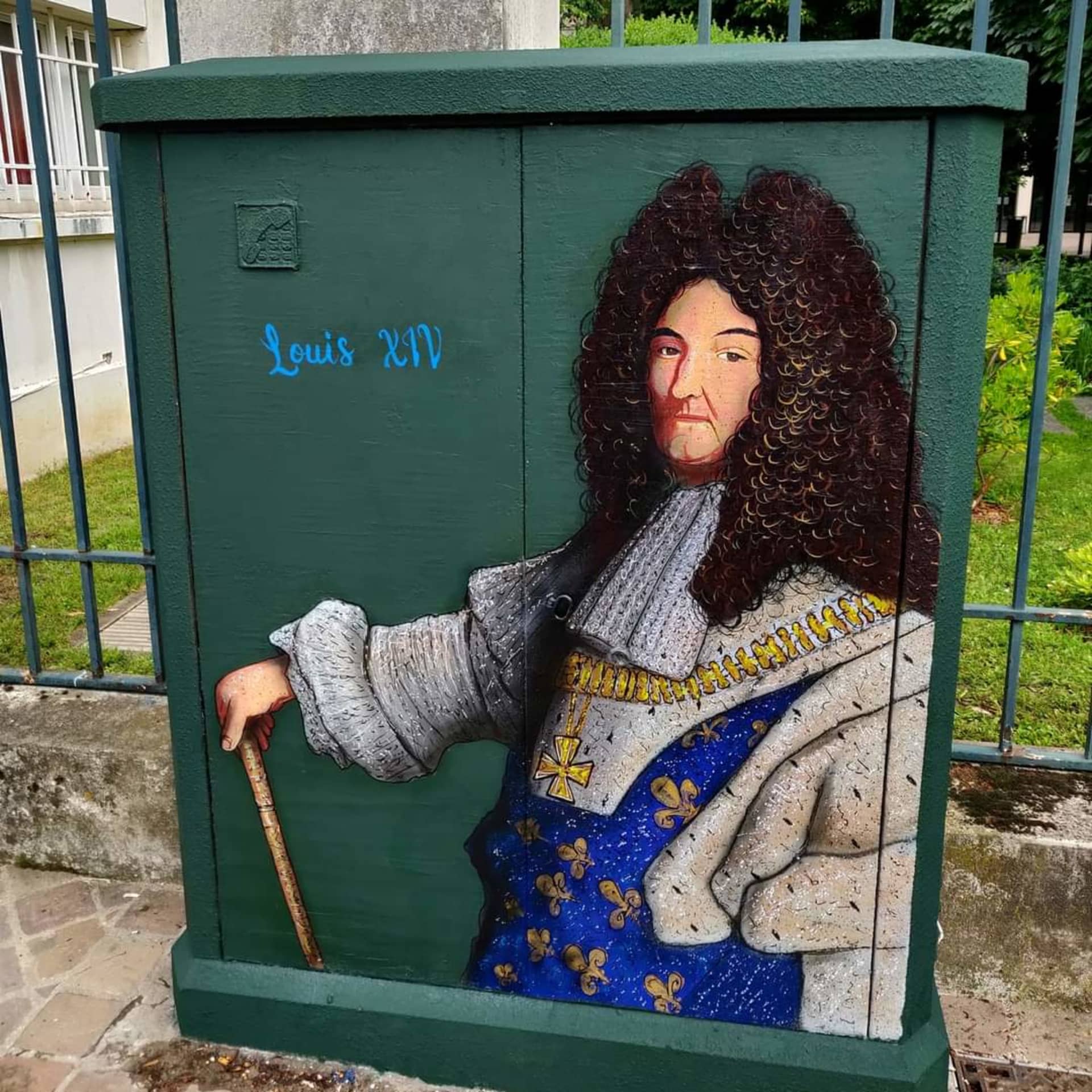 Louis XIV (King of France) detail