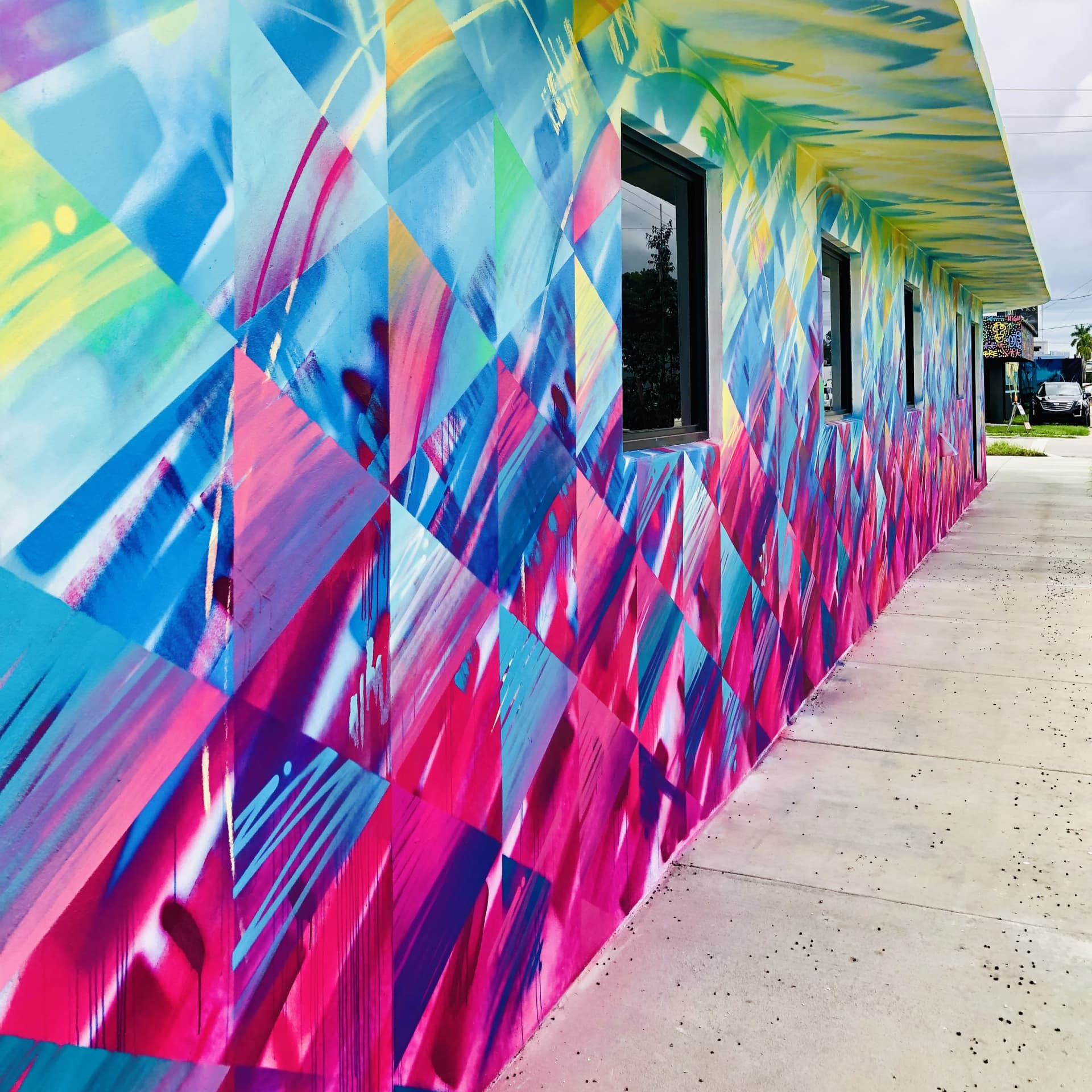 Tropical geometry, LYFT building  detail