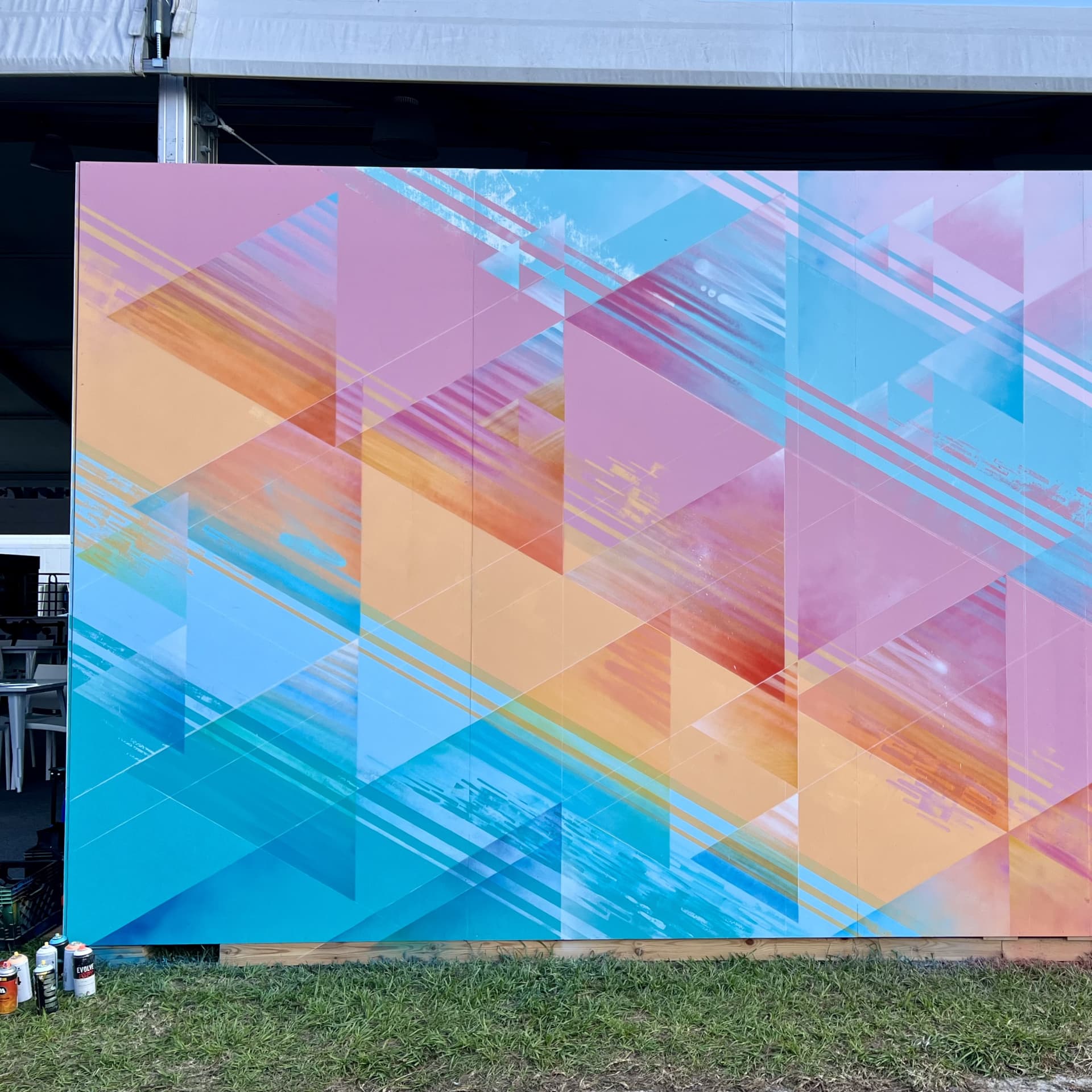 Speed of light, for F1 Miami Grand Prix 2023 detail