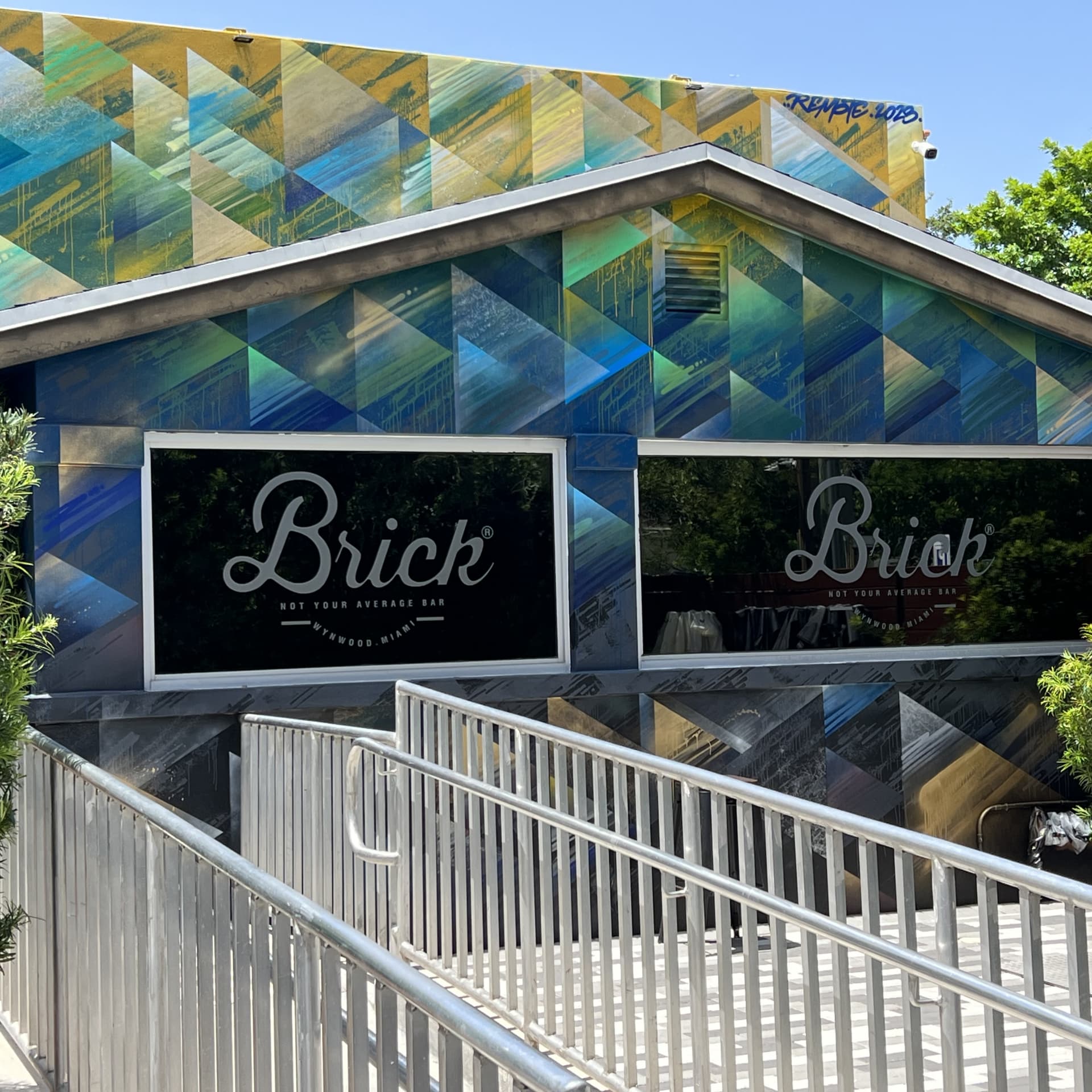 Brick Wynwood  detail