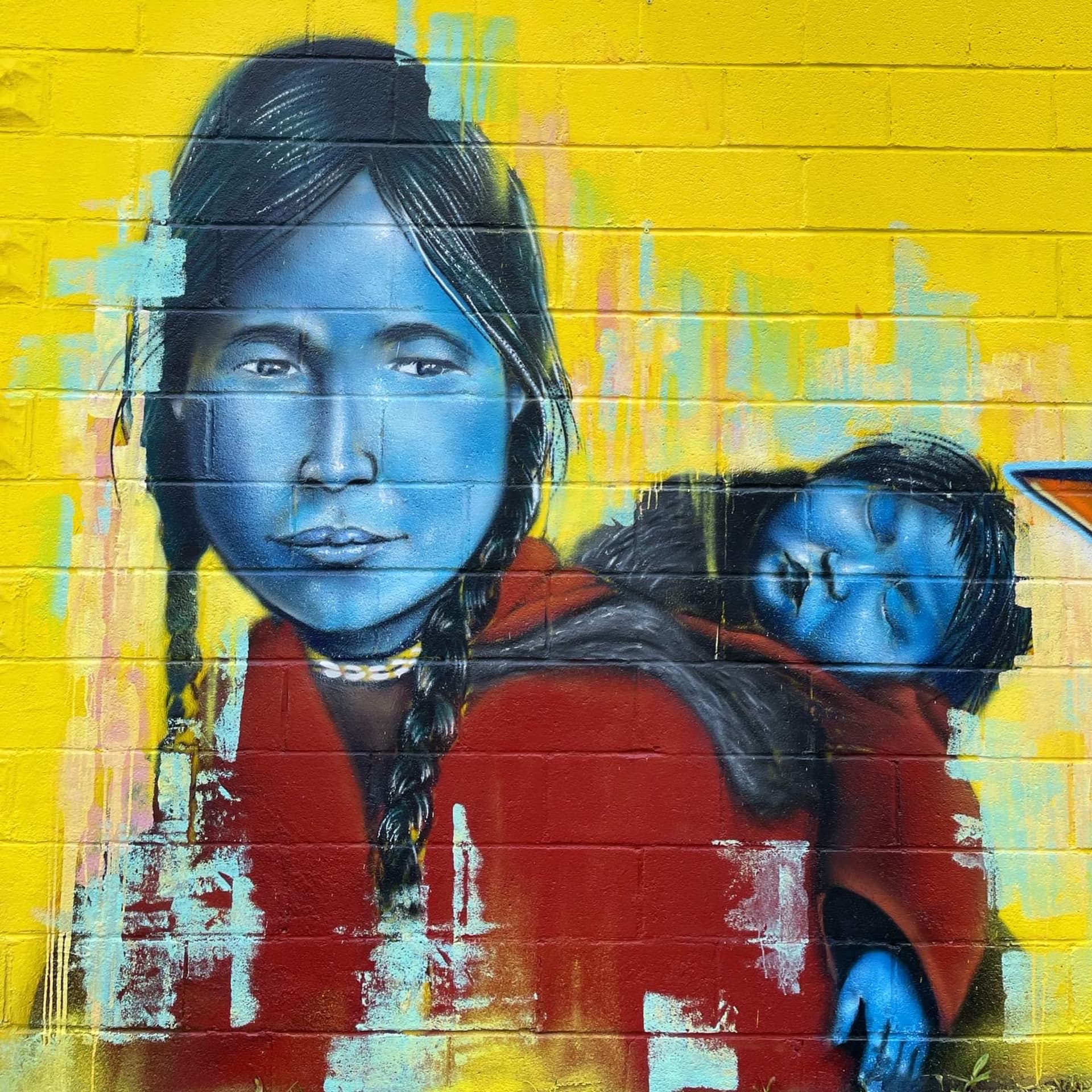 Voices of Heritage in Vibrant Hues detail