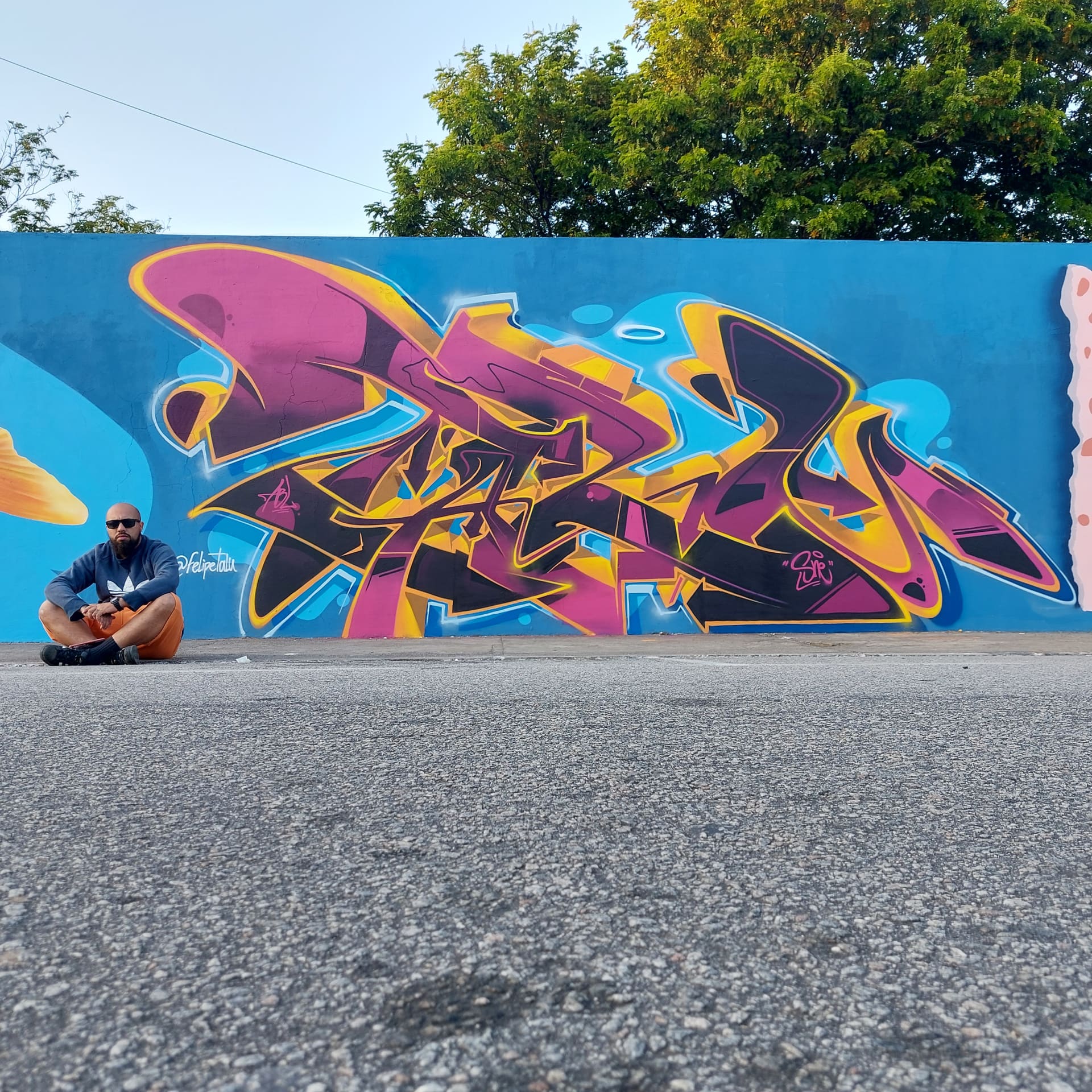 wildstyle graffiti detail