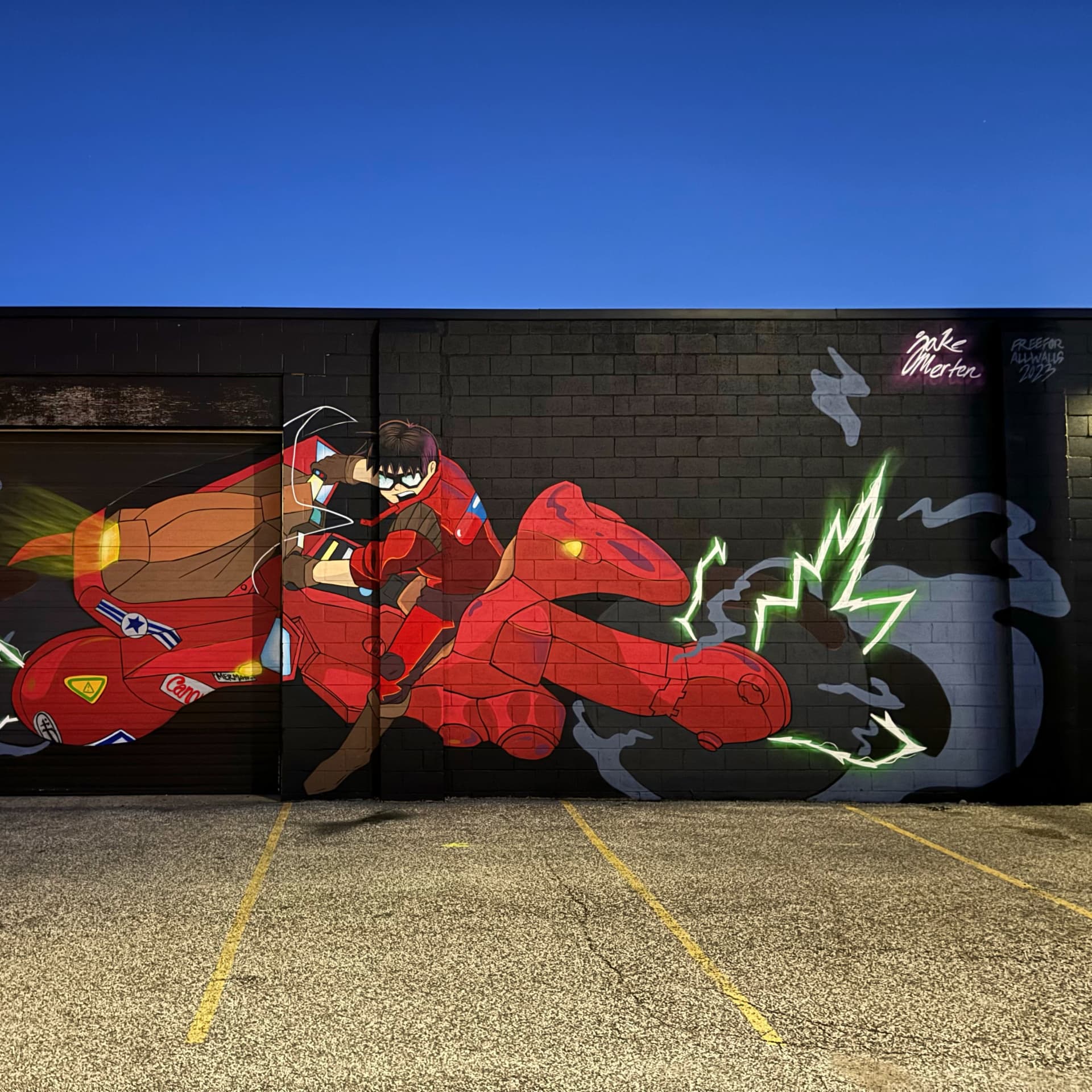 Kaneda Slide detail