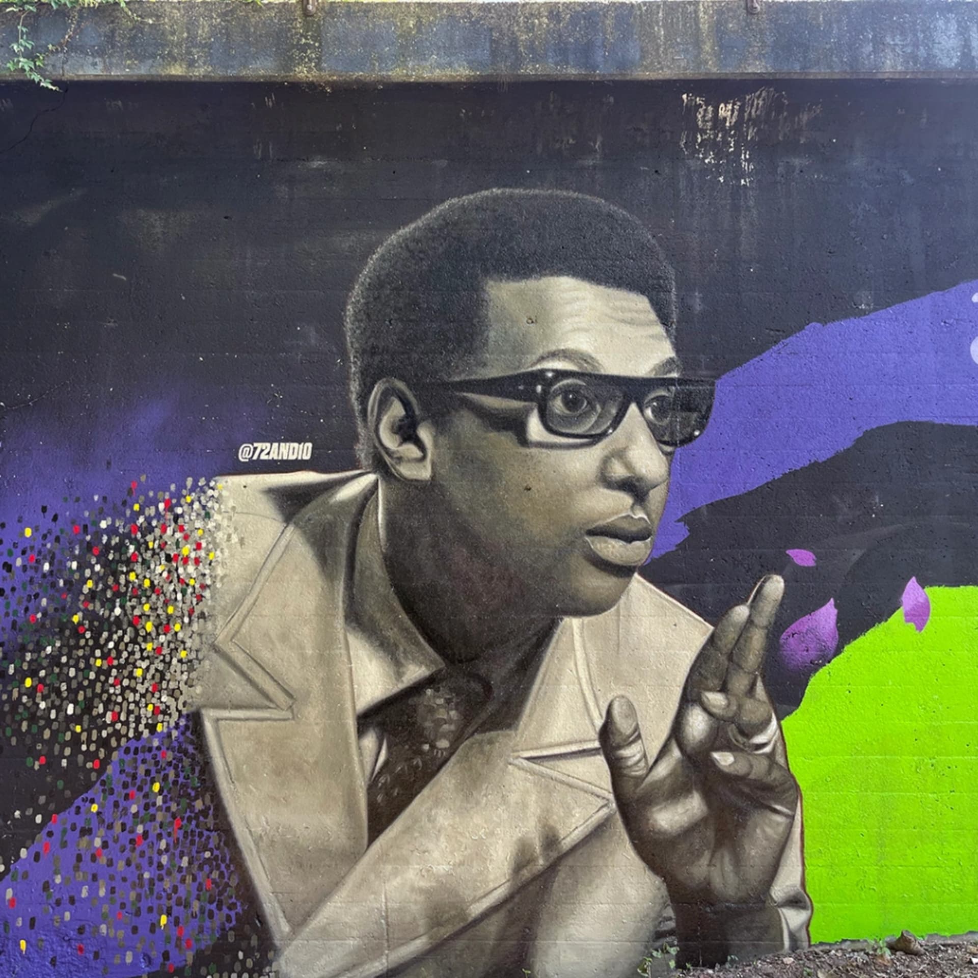 Stokely Carmichael detail