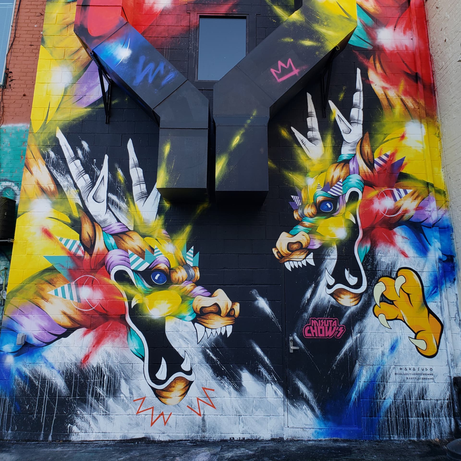 Misuta Chows detail