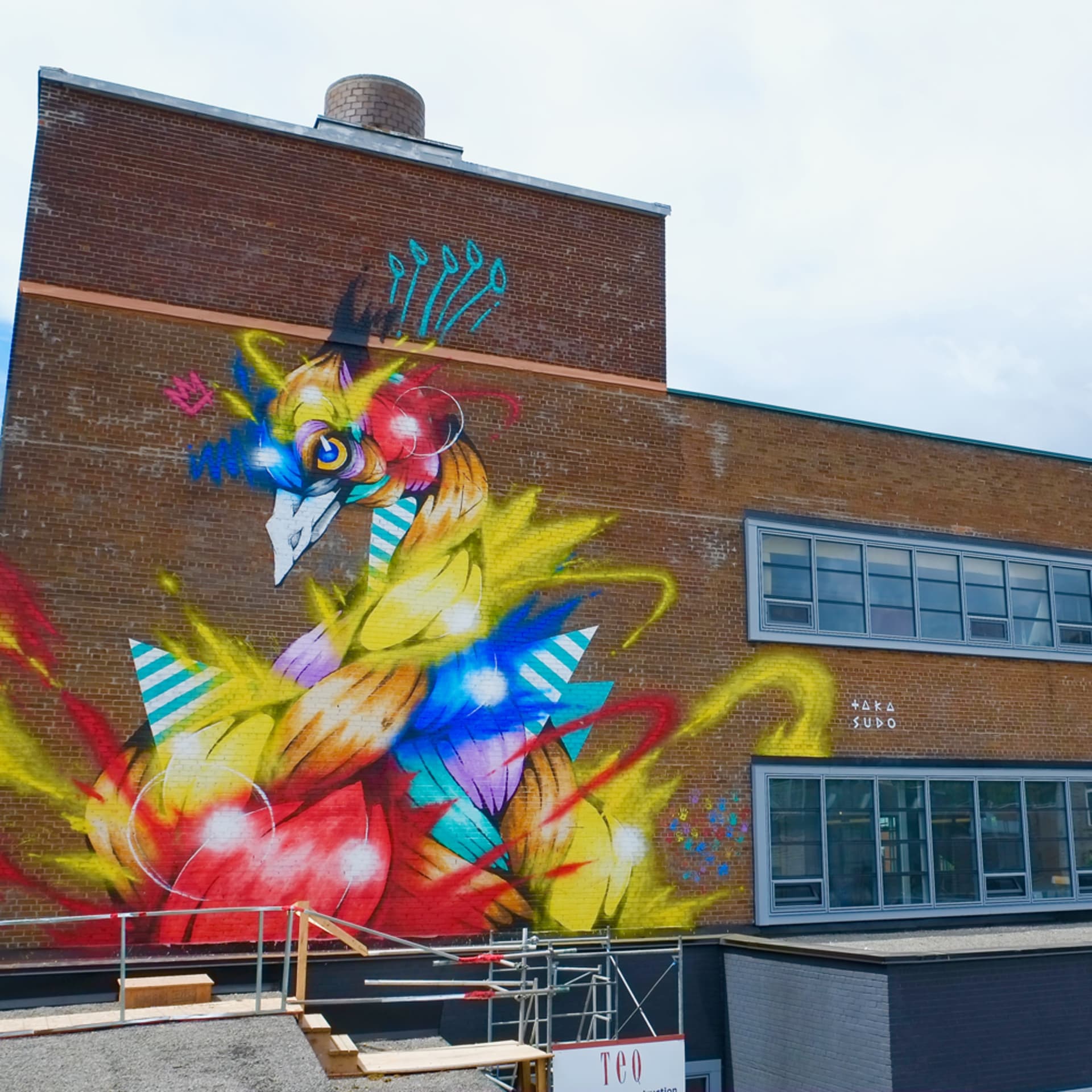 Phoenix detail