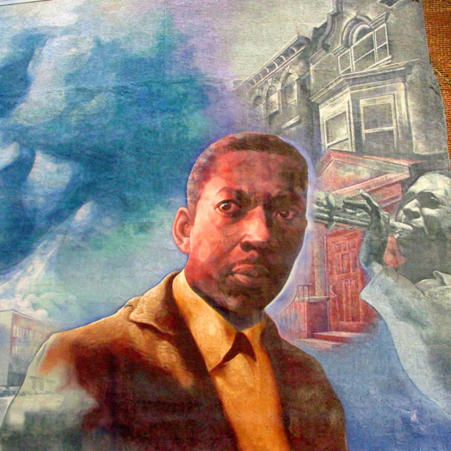 Tribute to John Coltrane detail