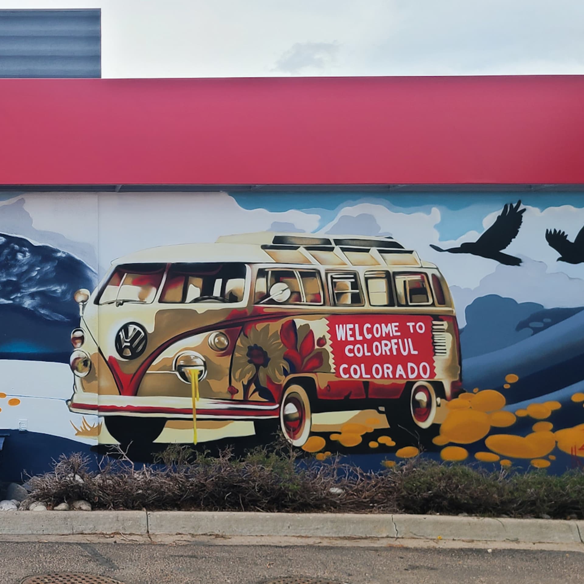 Journey Through Colorful Colorado Dreams detail
