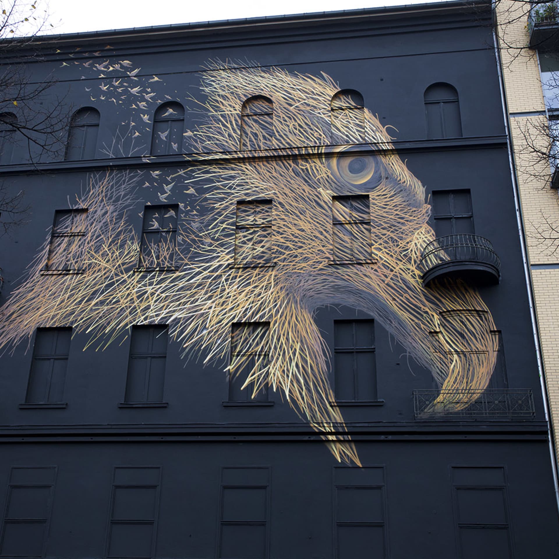 Defoliation-P (2014) detail
