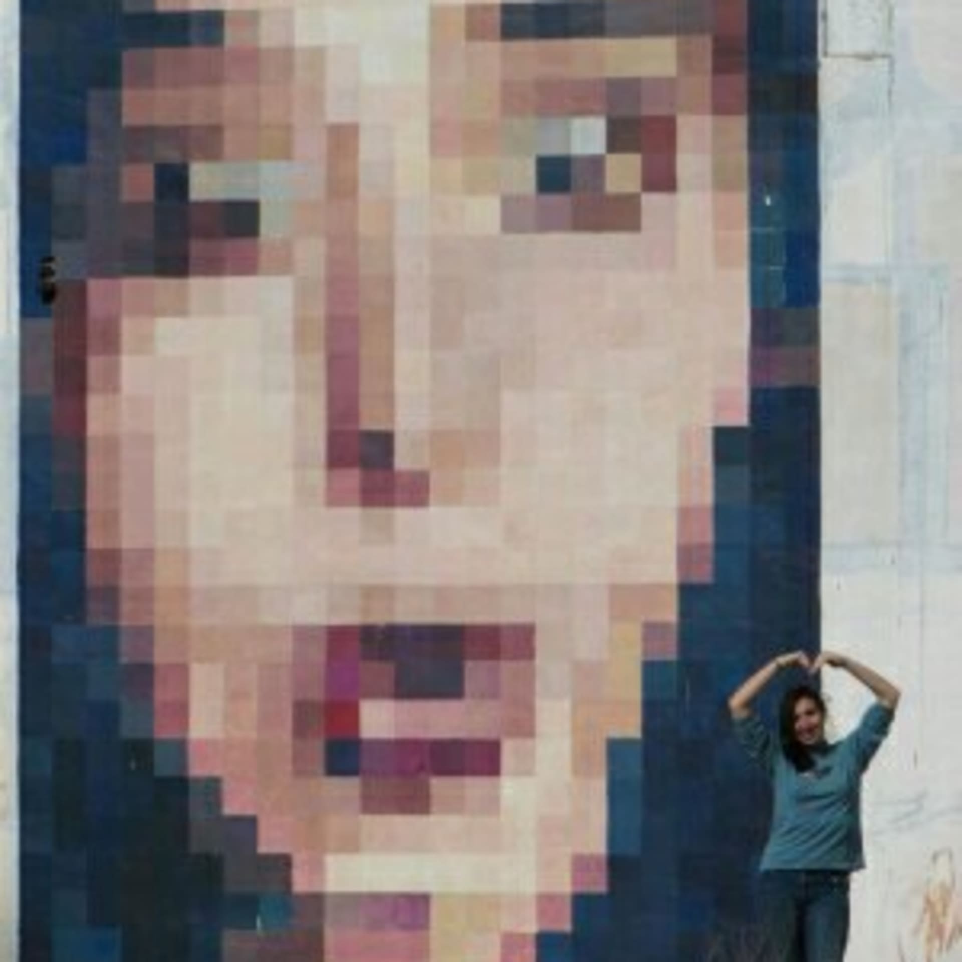 RETRATO PIXEL detail