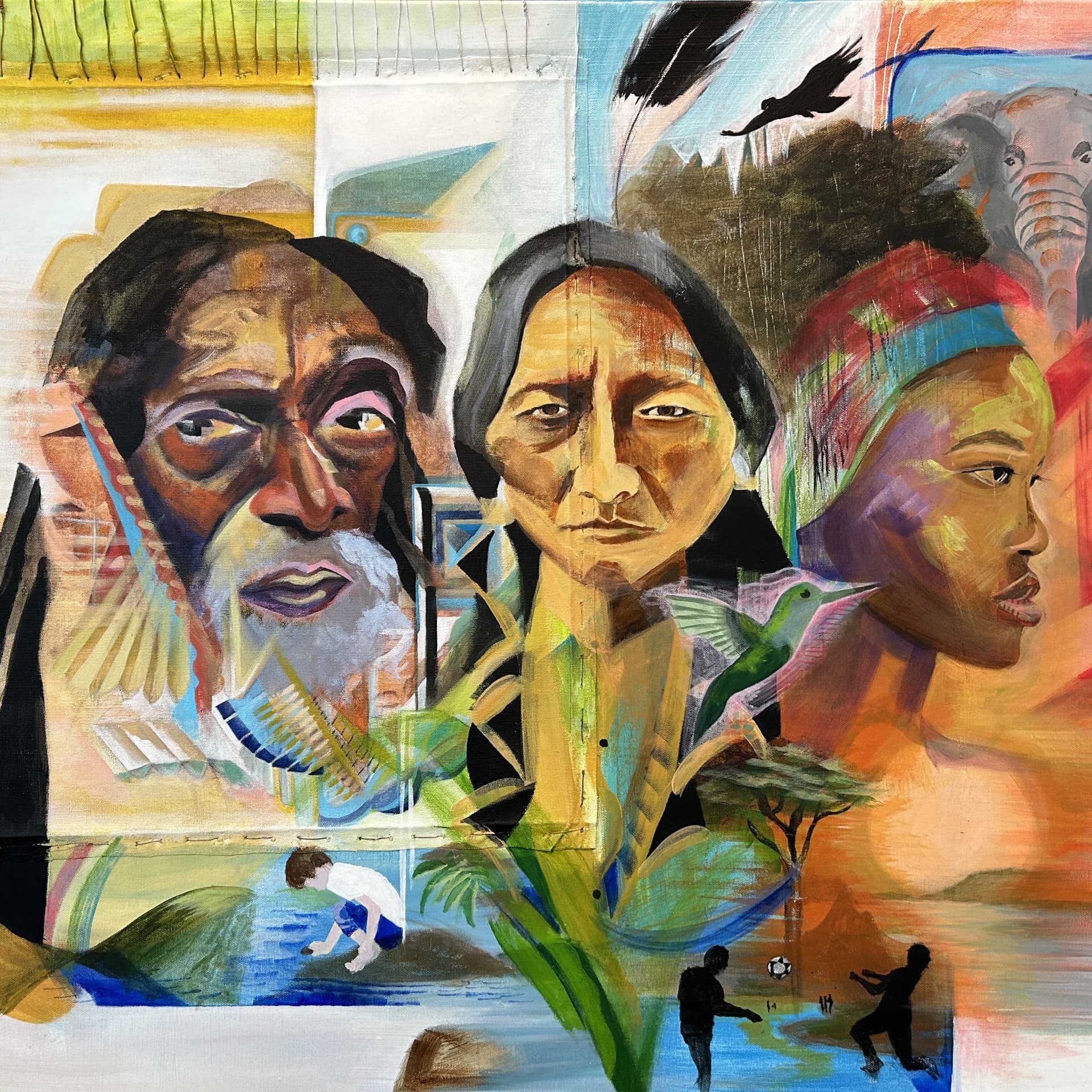 Remembering Indigenous Wisdom detail