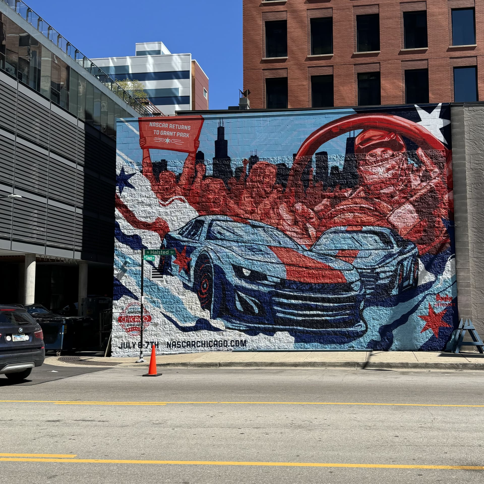Nascar detail
