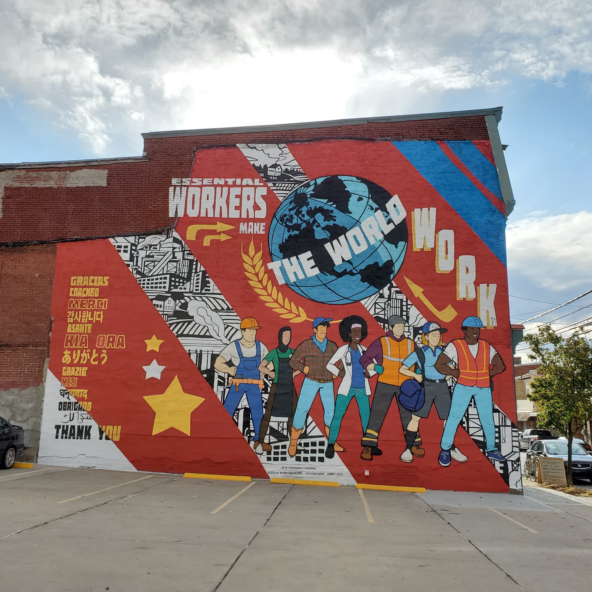Workers Make the World Work detail