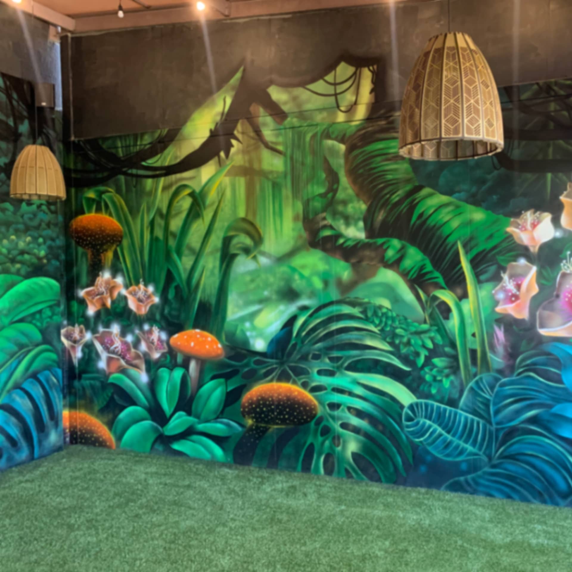 Thee Jungle detail