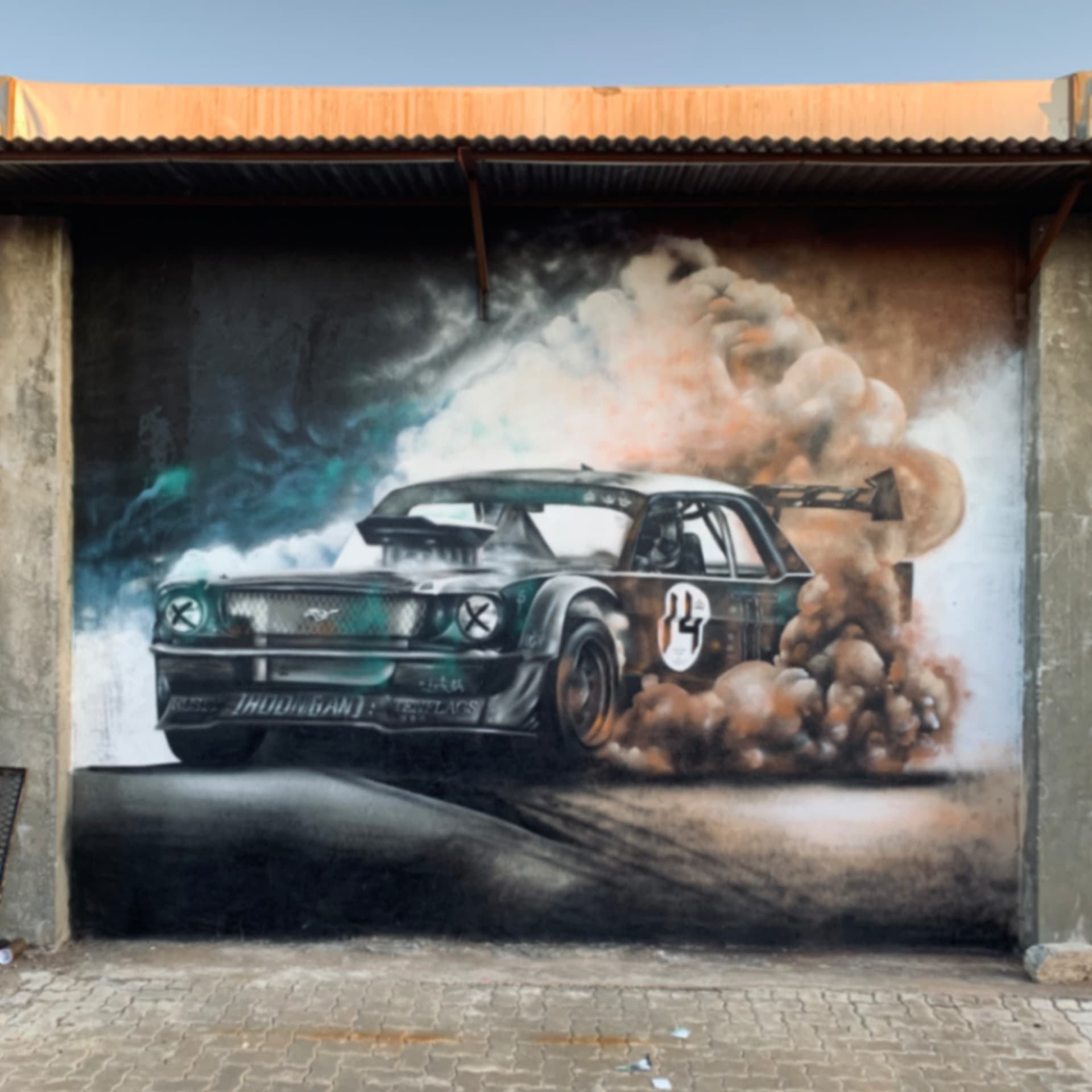 Ken Block Memoire detail
