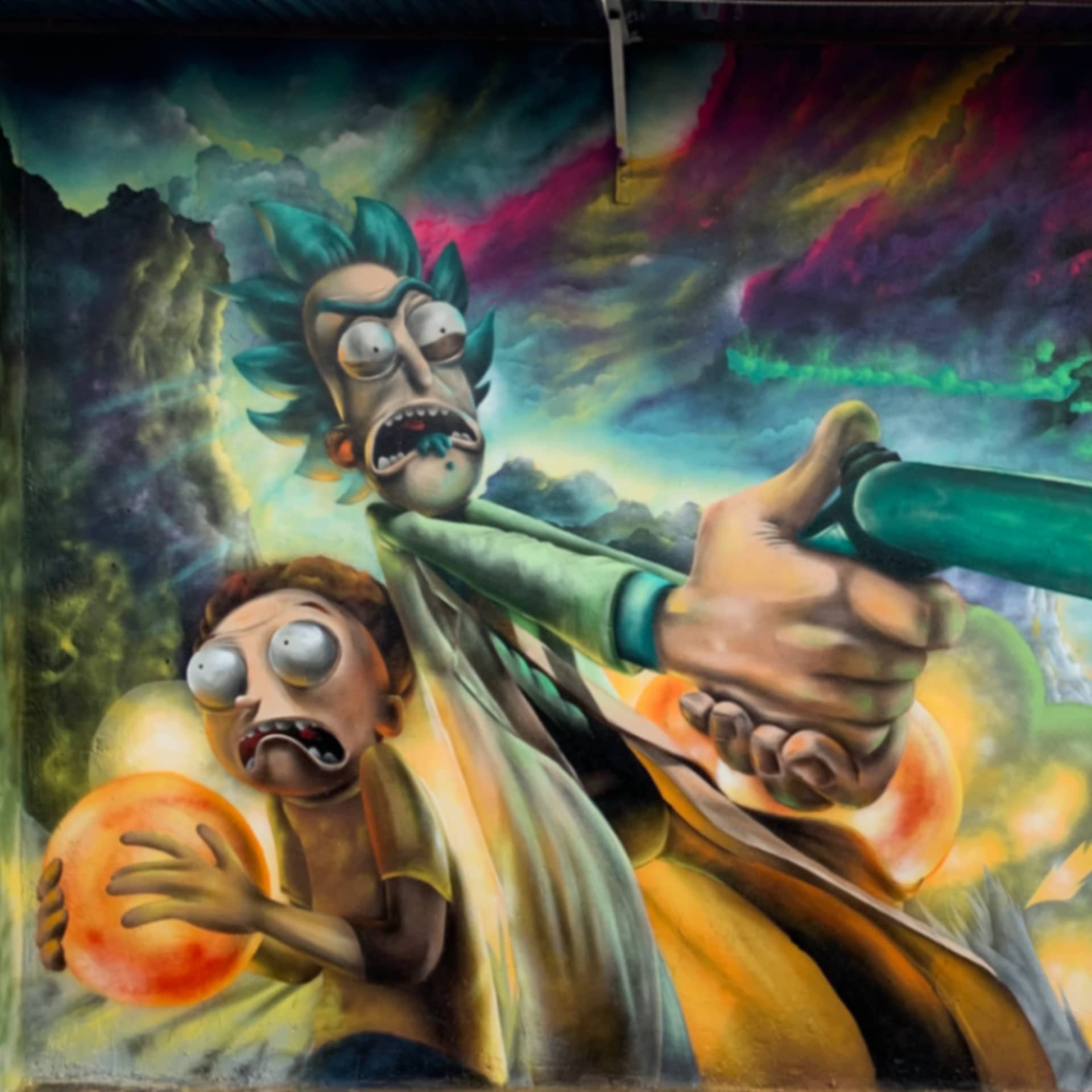 R&M Laser Fight detail