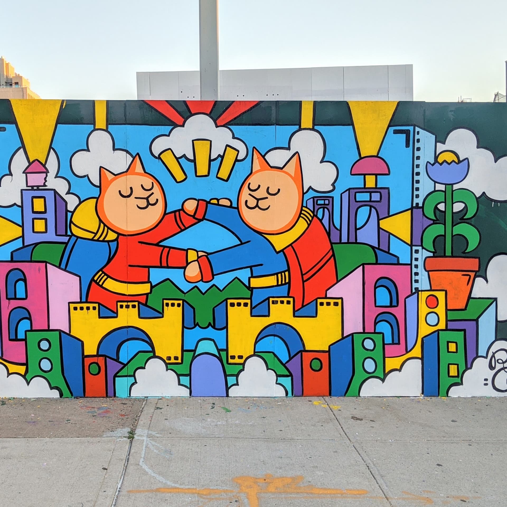Kittizens of Justice detail
