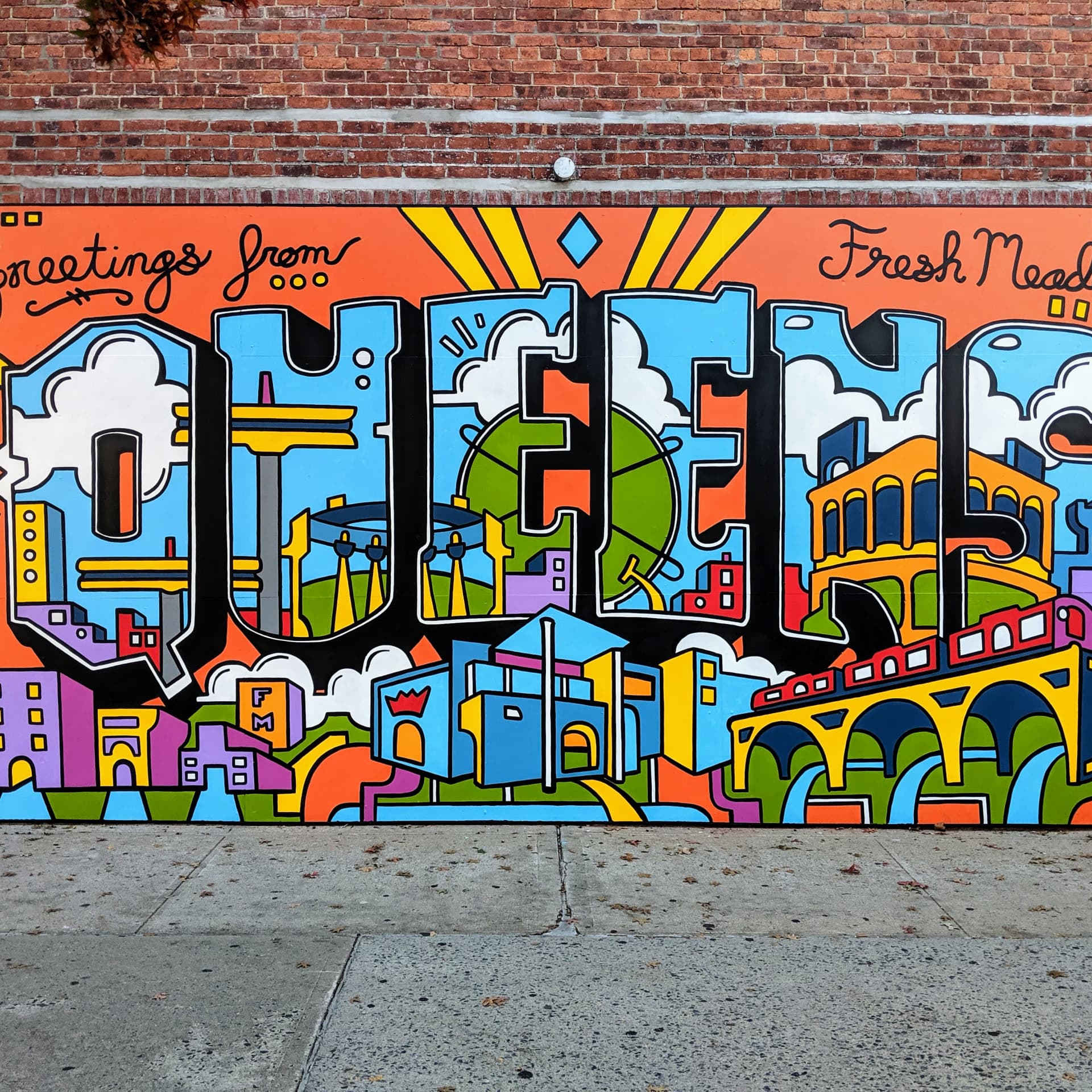 Greetings From Queens detail