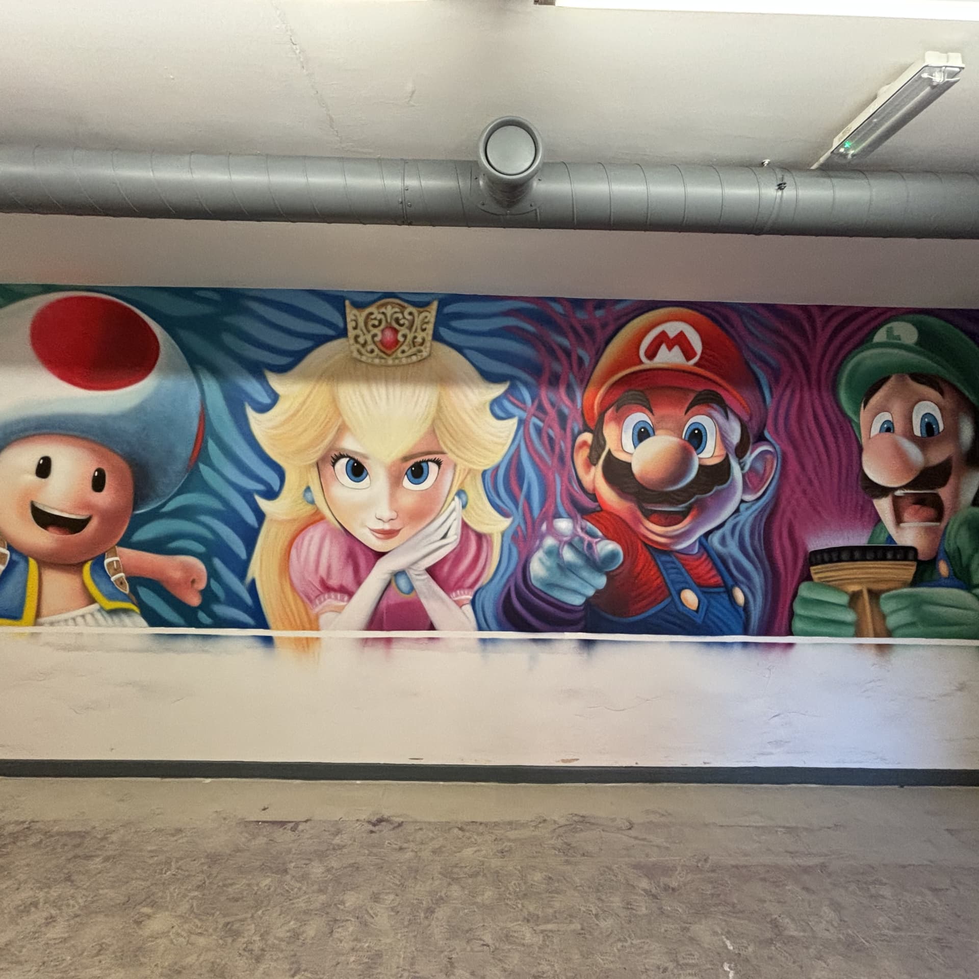 Marios’s Bros detail