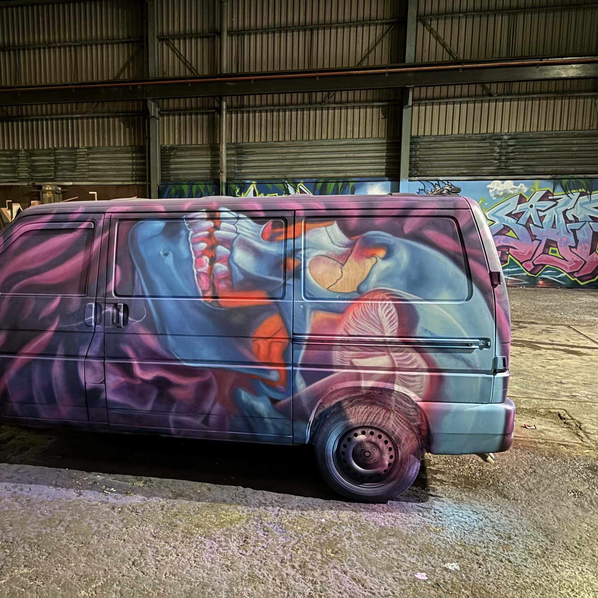 “Game Over’ detail