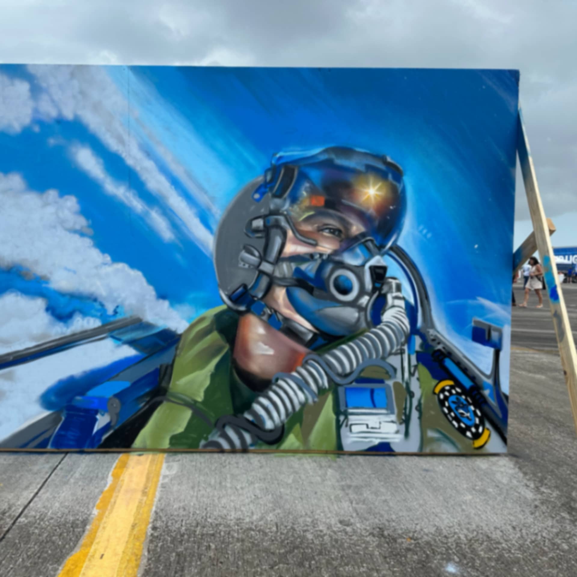 Air Force Pilot  detail
