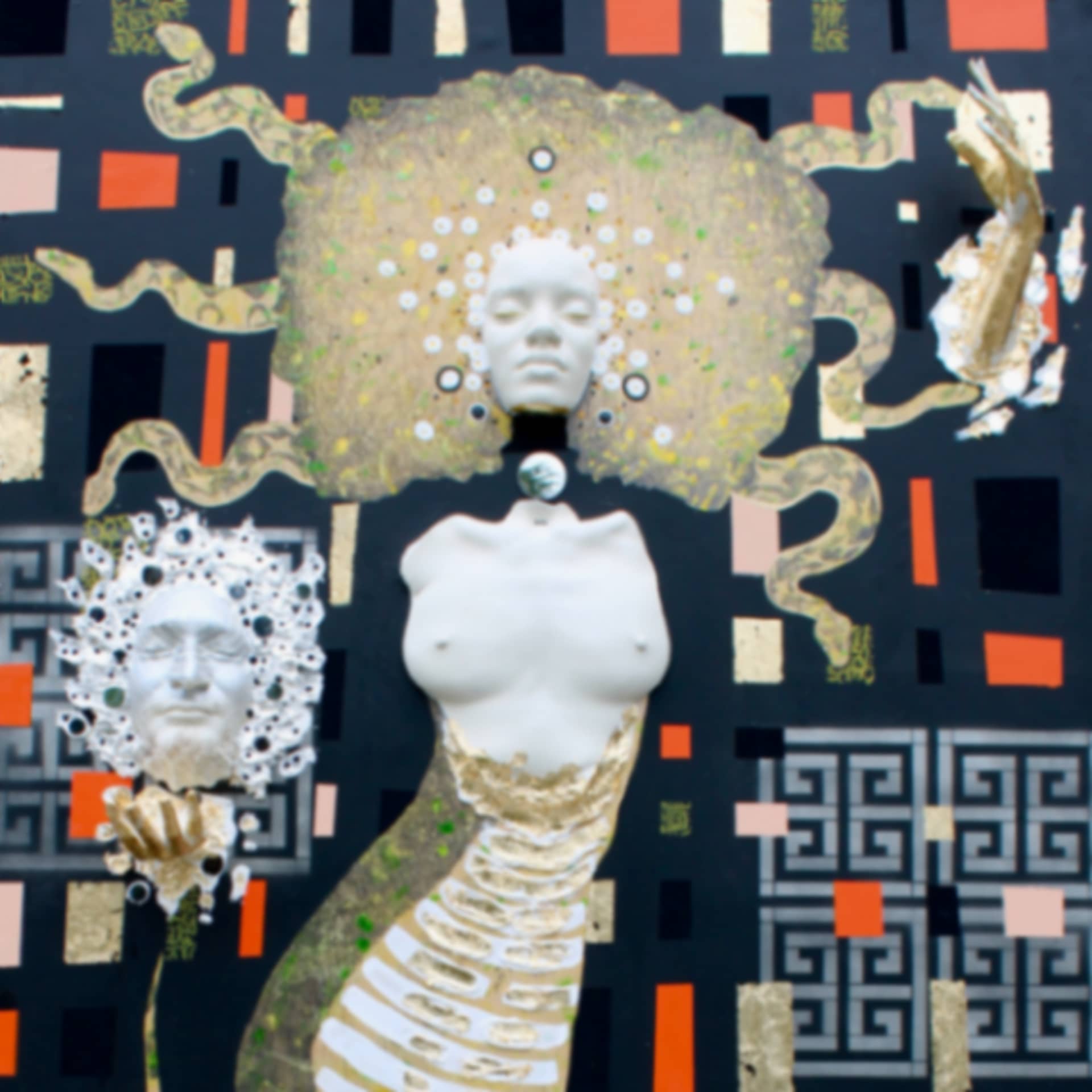 Medusa’s Metamorphosis detail