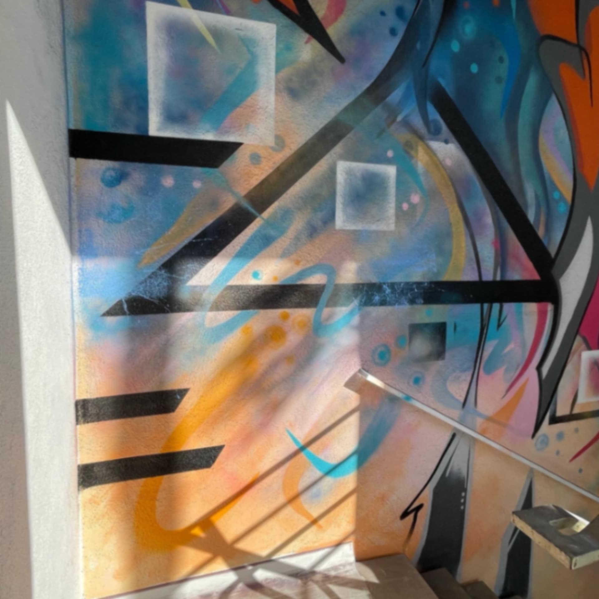 Stairwell 1 detail