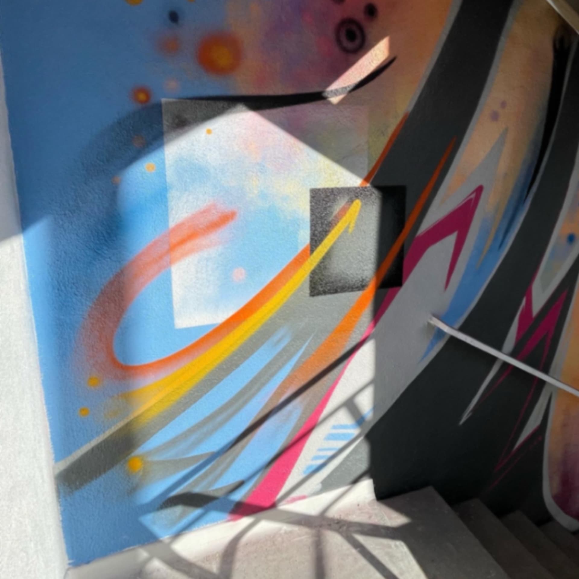 Stairwell 2 detail