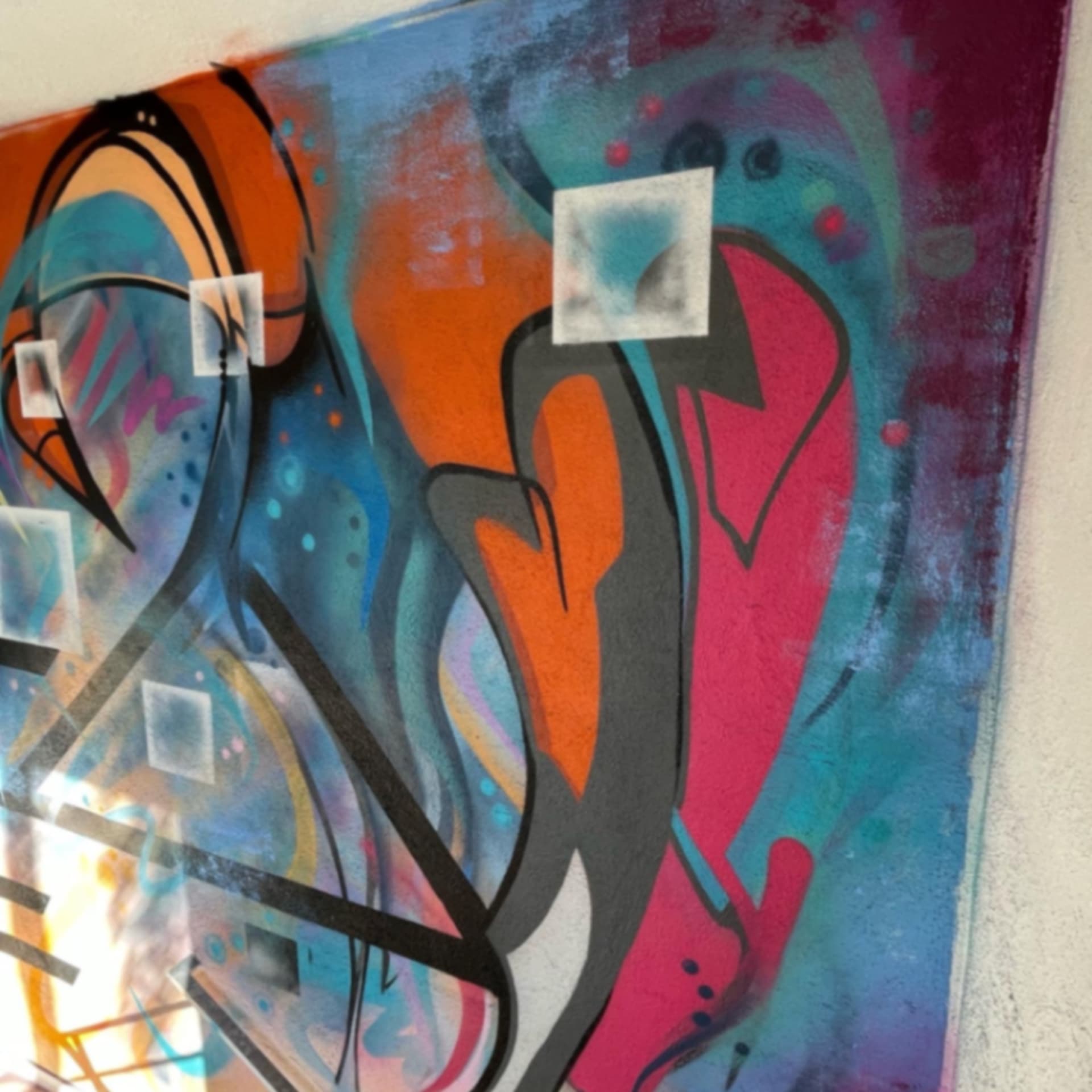 Stairwell 5 detail
