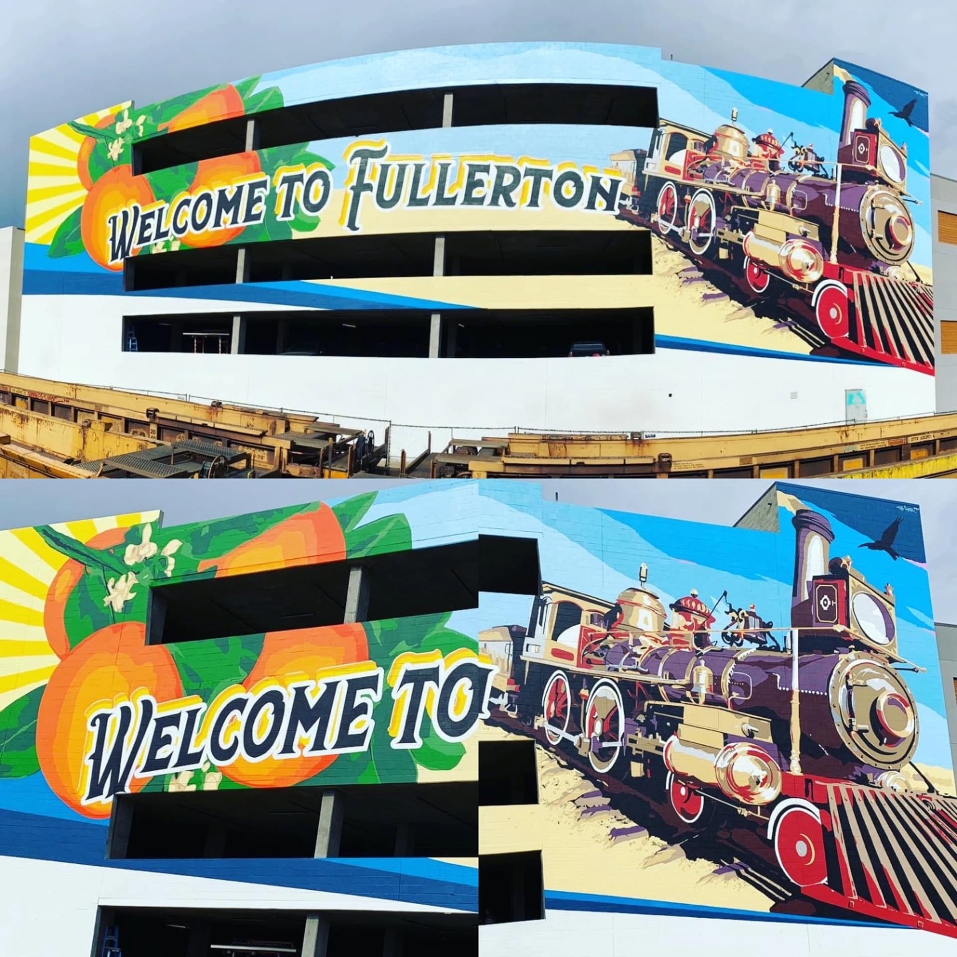 Welome To... detail