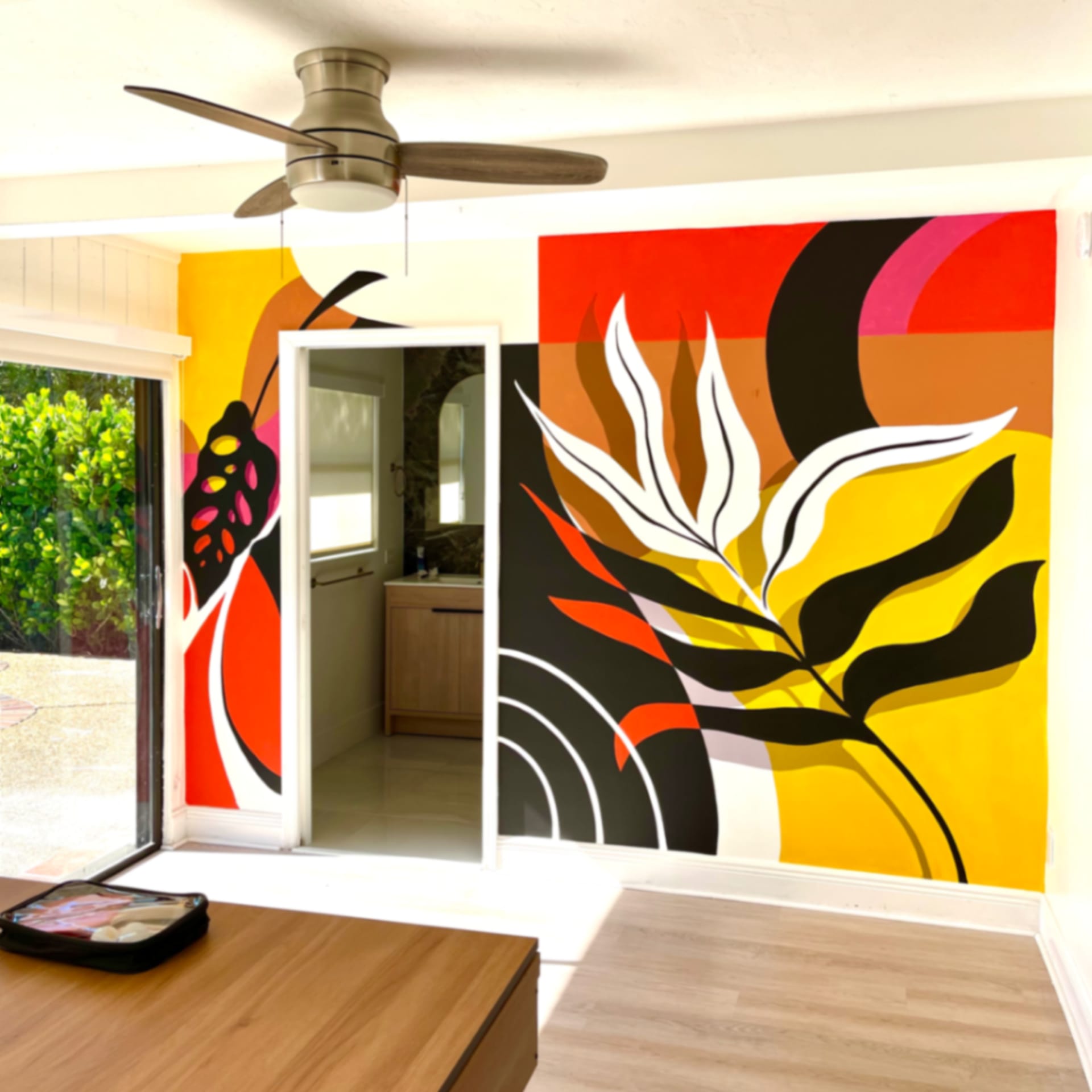 Airbnb initiative Sunrise detail