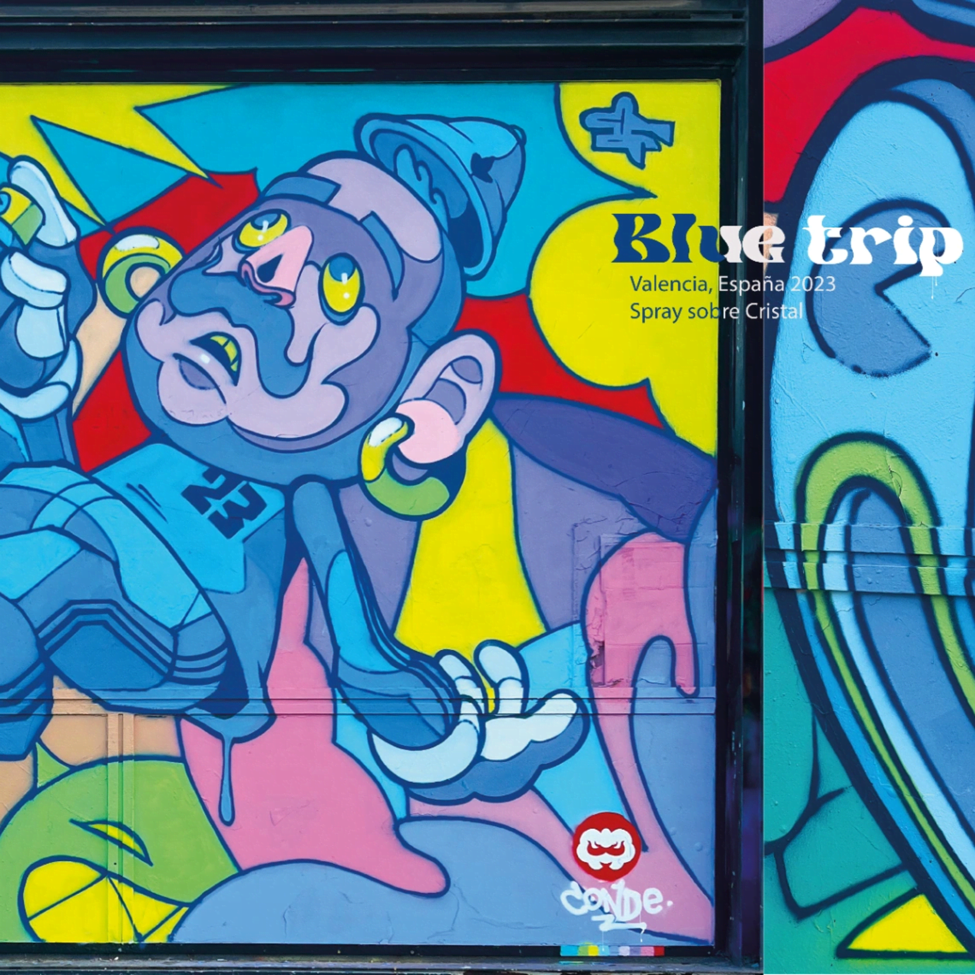 Blue Trip detail