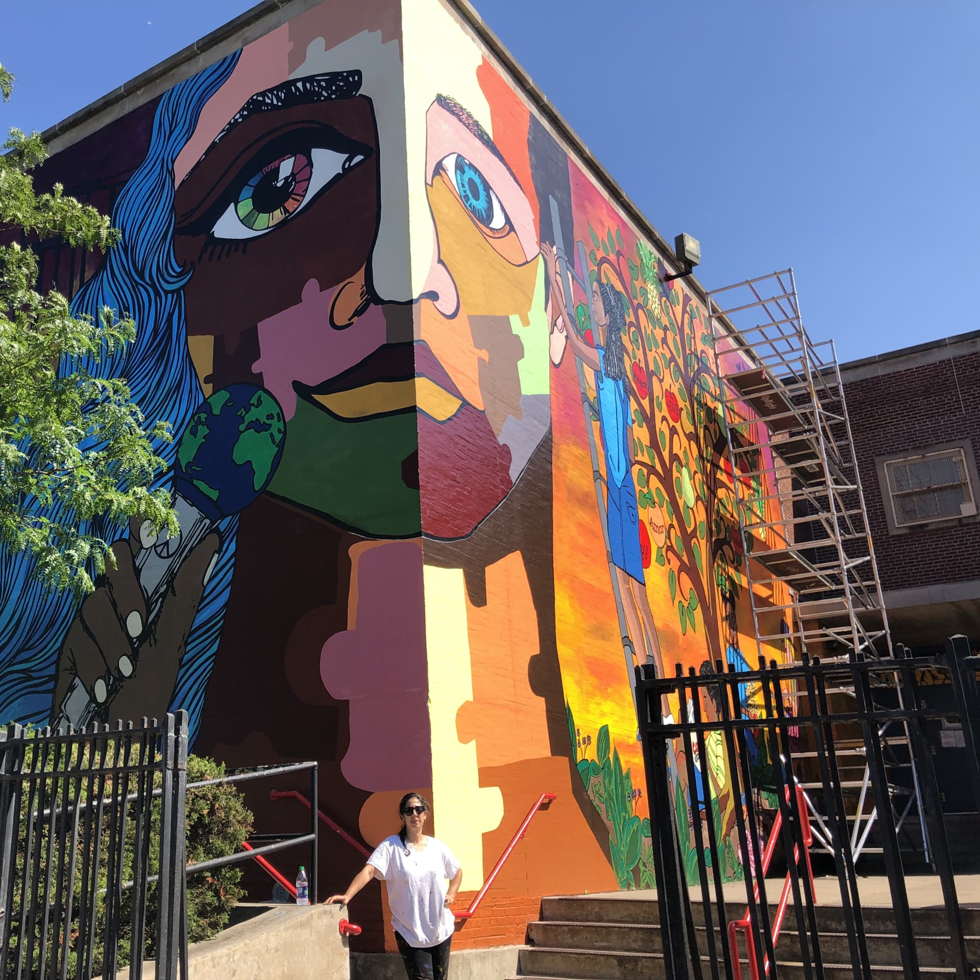 Voices of Unity and Resilience in Color detail