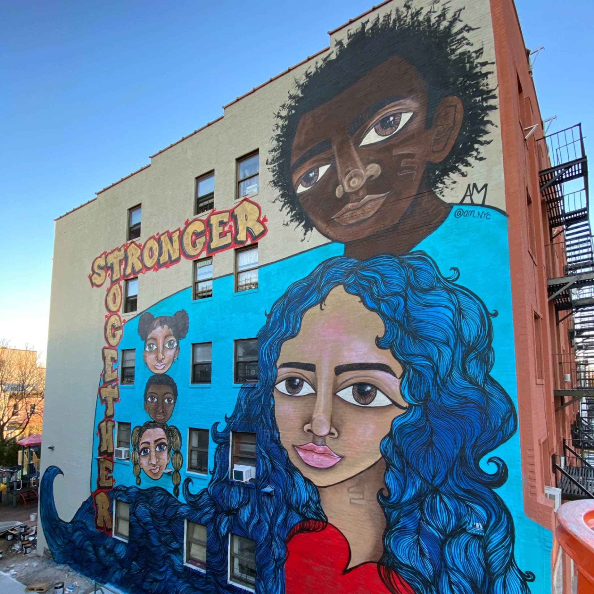 Stronger Together  detail