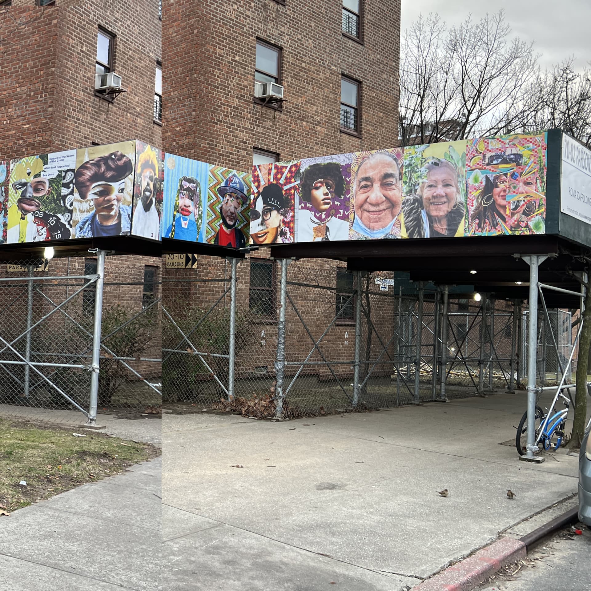 Voices of Community in Vibrant Color detail