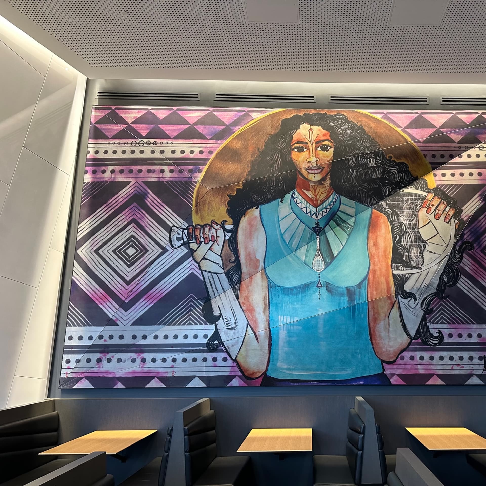 Empowered Visions of Strength and Identity detail