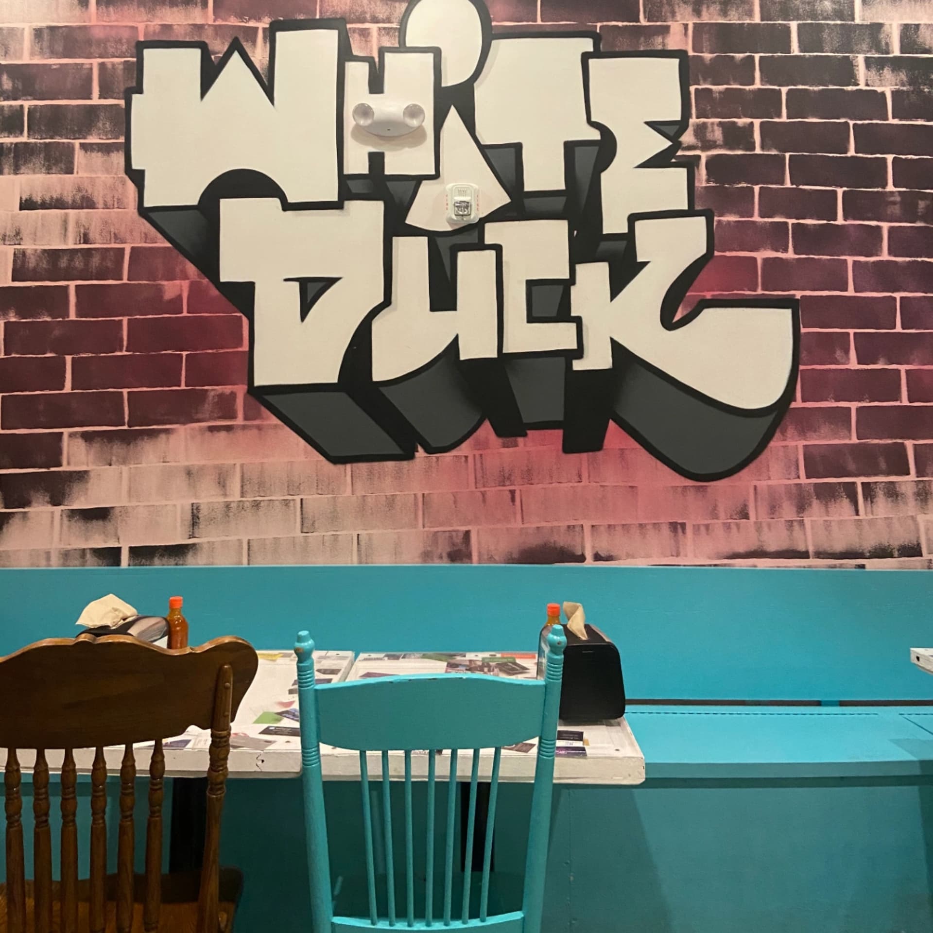 White Duck Taco detail