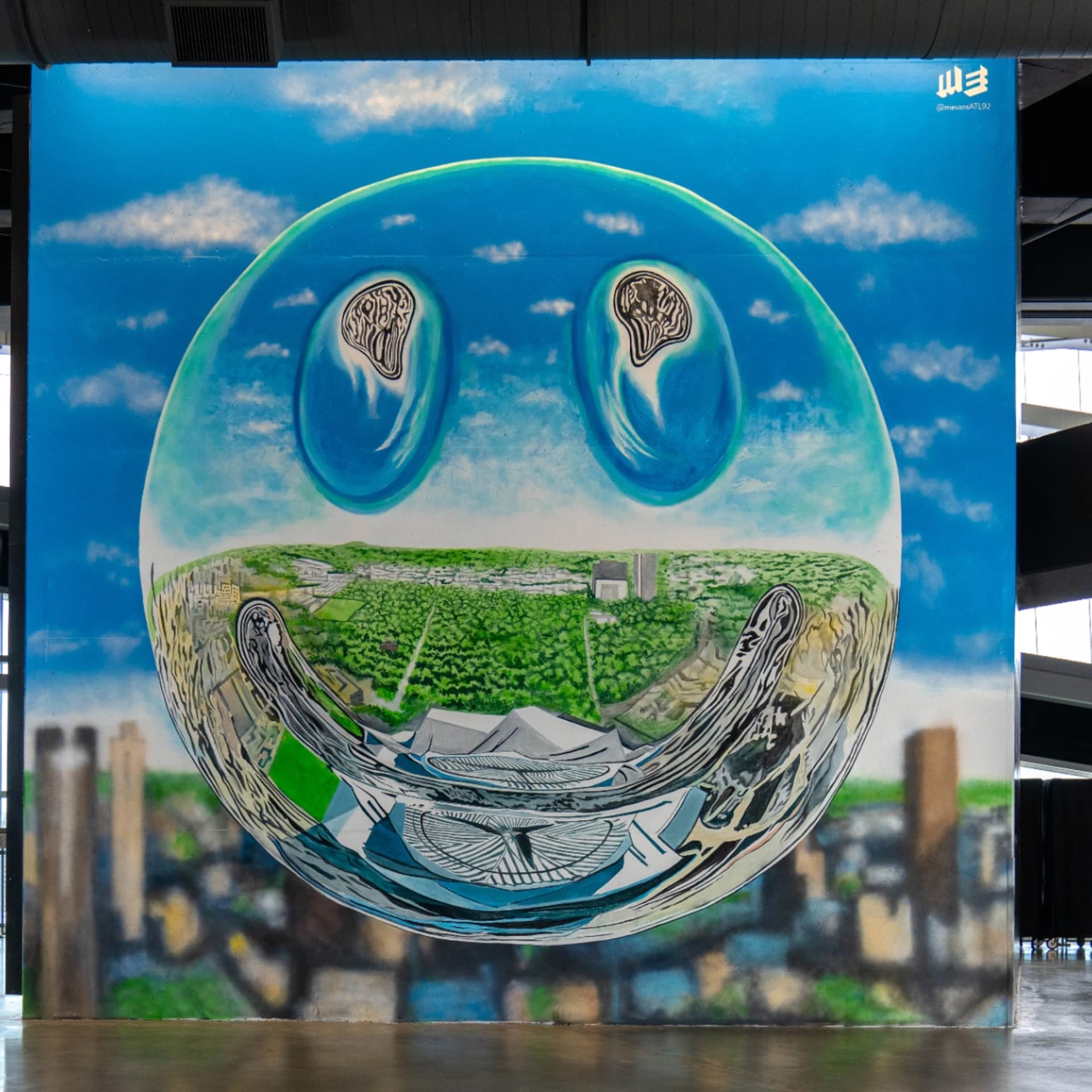 Reflections of the City That Raised Me detail
