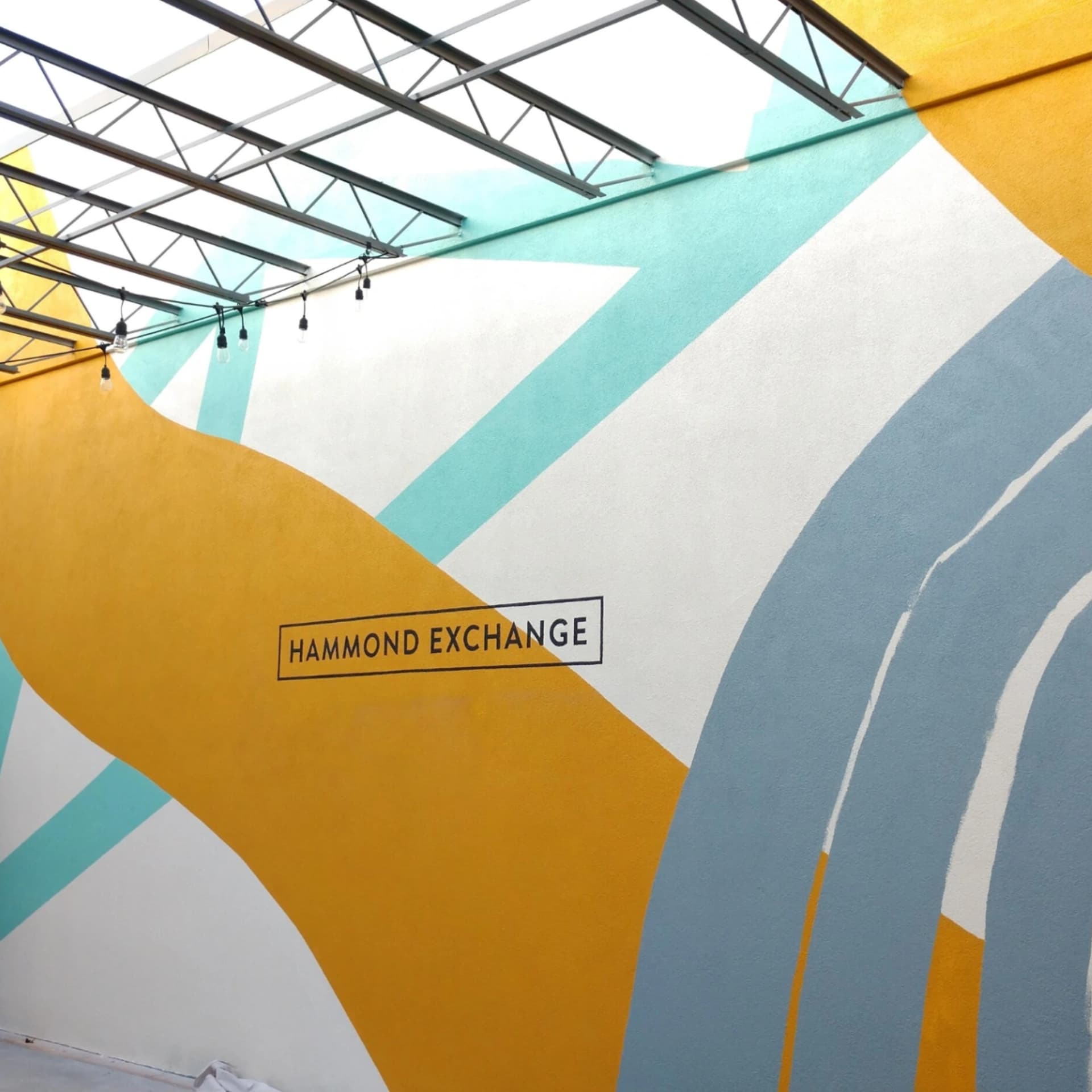 Hammond Exchange  detail
