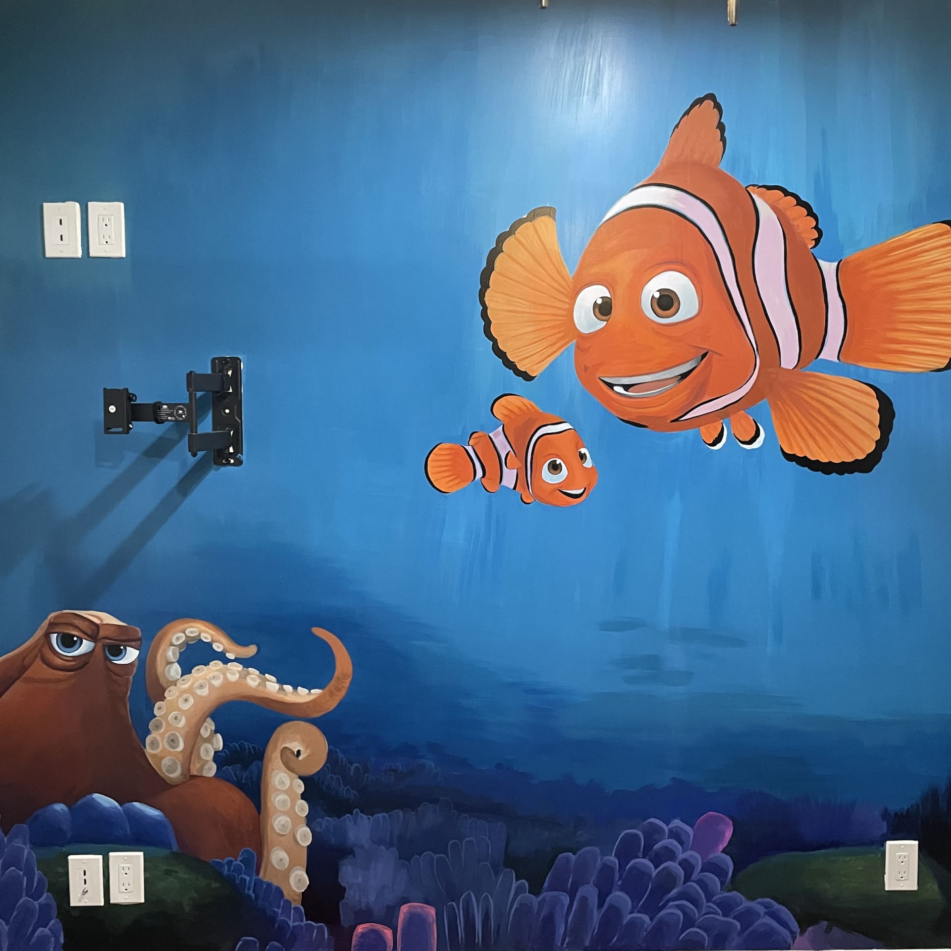 Nemo wall detail
