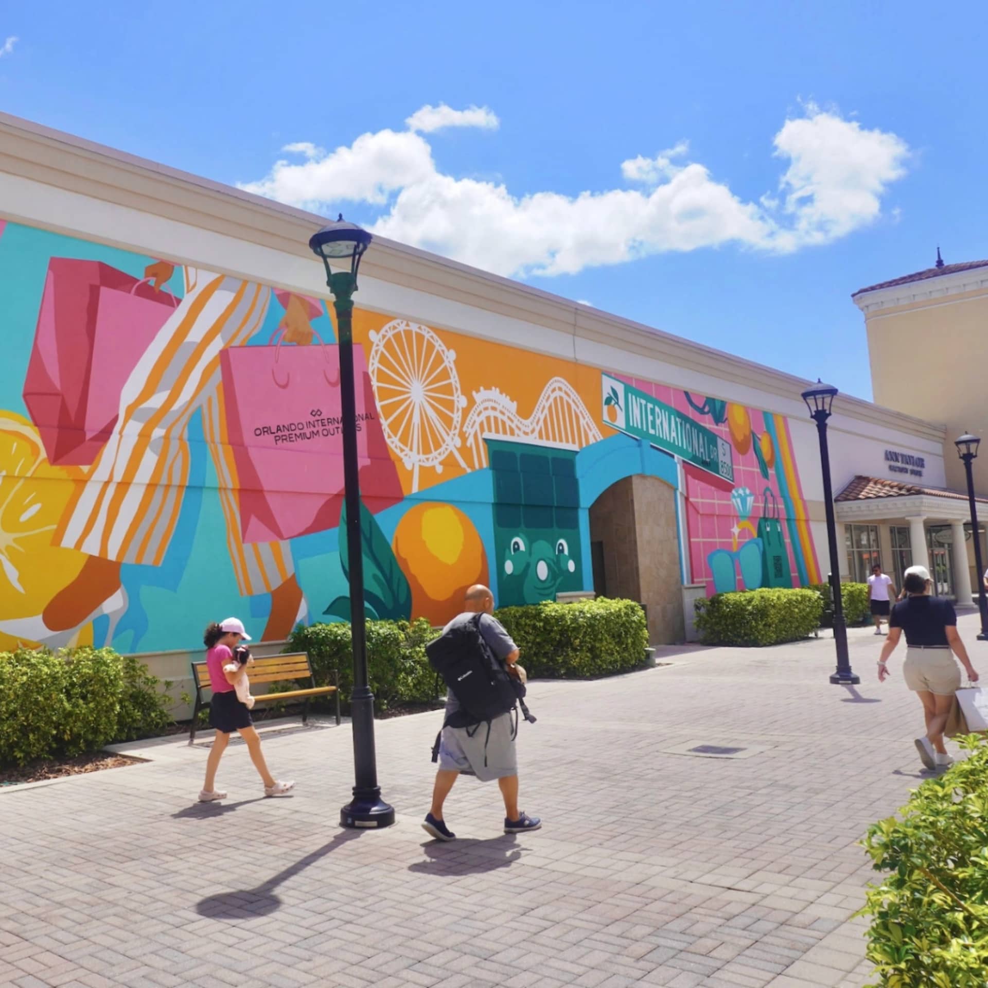 Orlando International Premium Outlets detail