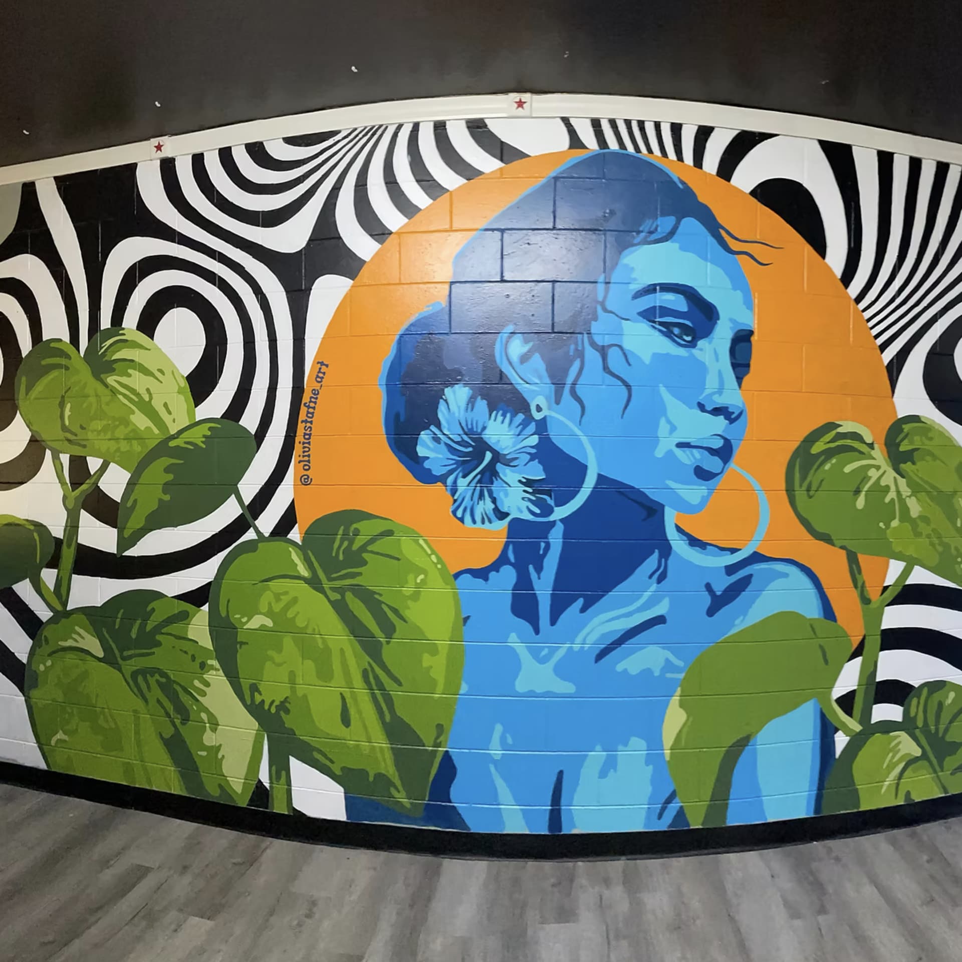 Embrace of Nature and Identity's Vibrant Pulse detail