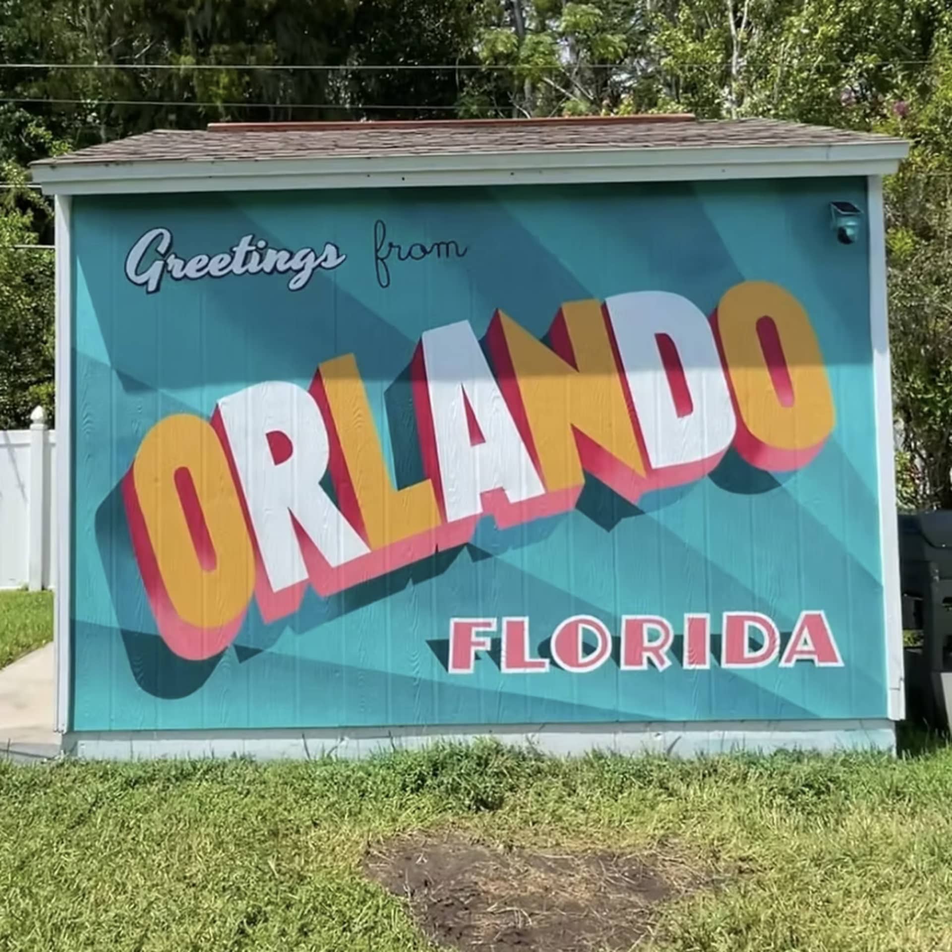 Vibrant Echoes of Orlando's Spirit detail