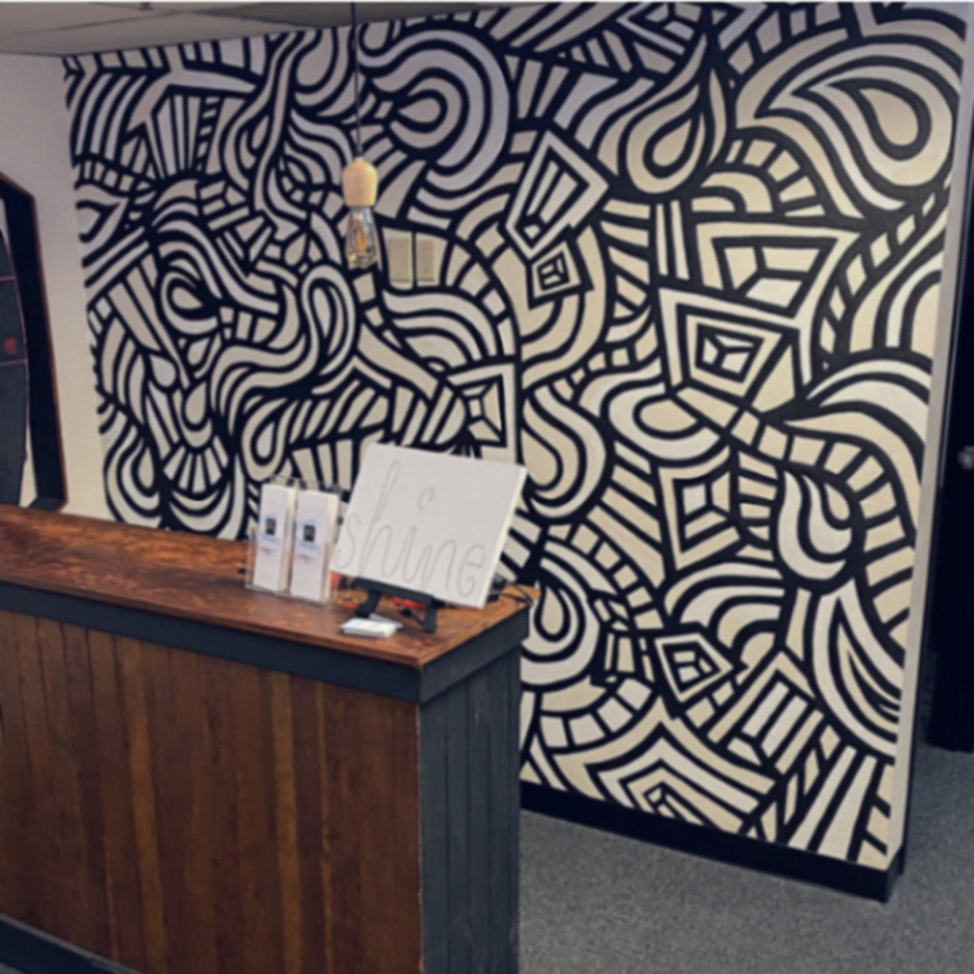 Ellumiglow - Lake Oswego Mural detail